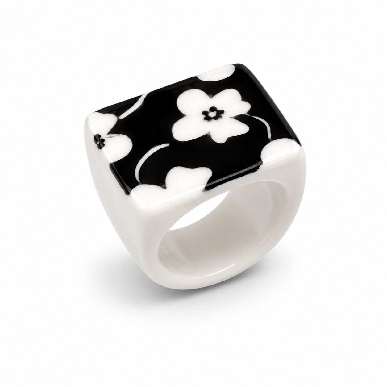 Bague en céramique Kyoto Bloom