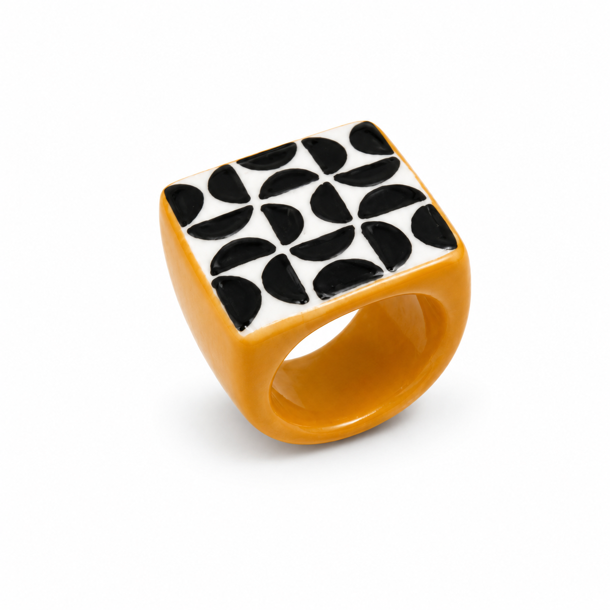 Bague en céramique Kyoto Bloom
