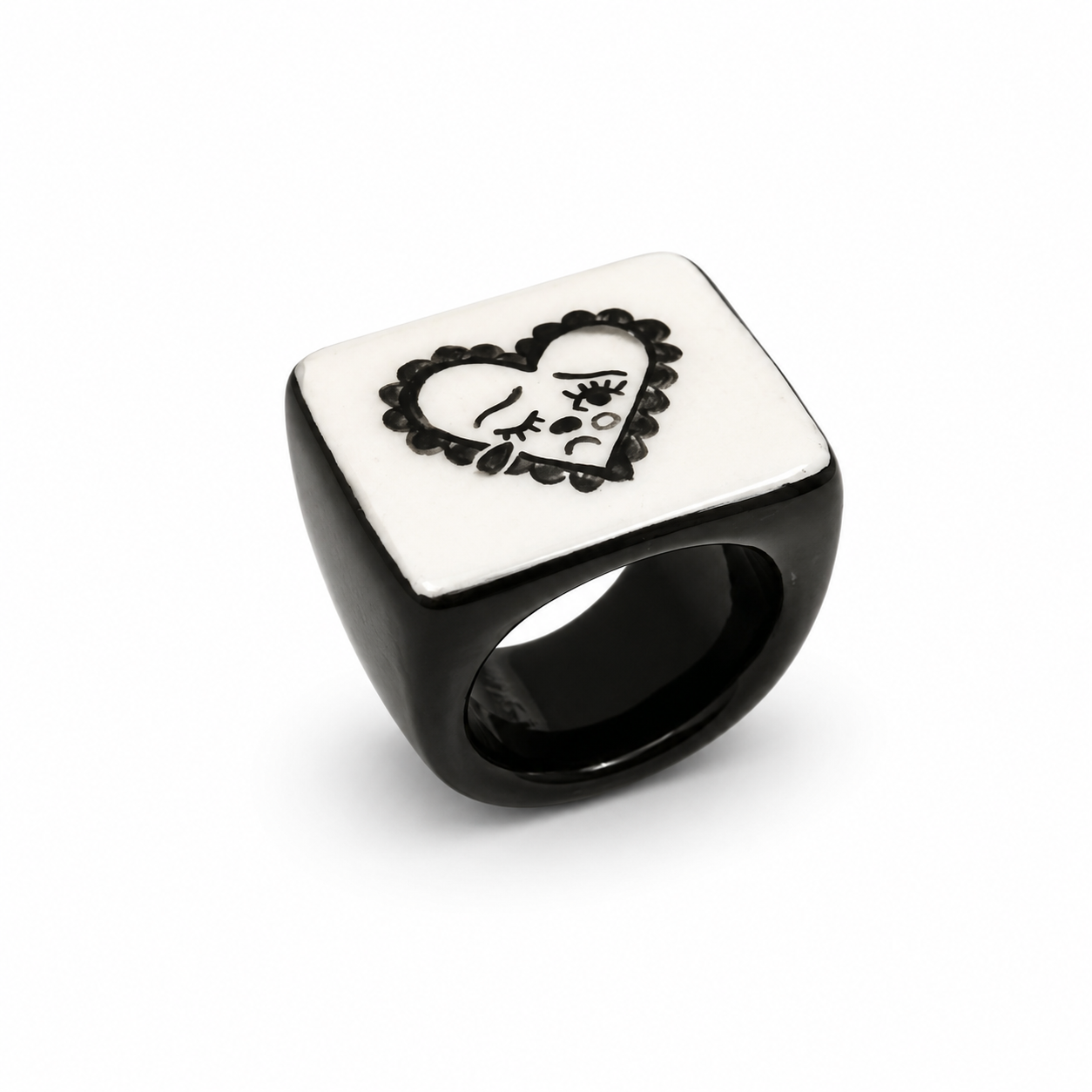 Bague en céramique Kyoto Bloom