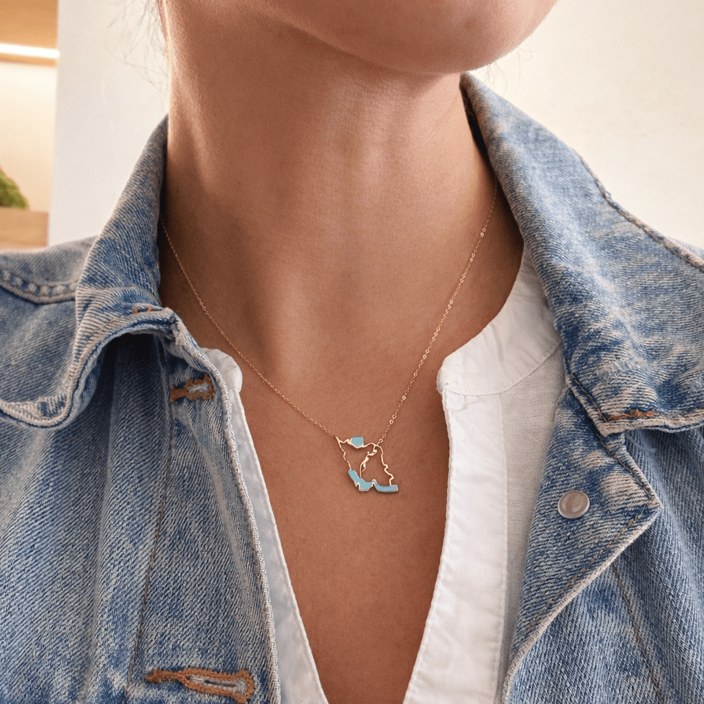 My Homeland Necklace - Necklace - Kia Concept Store