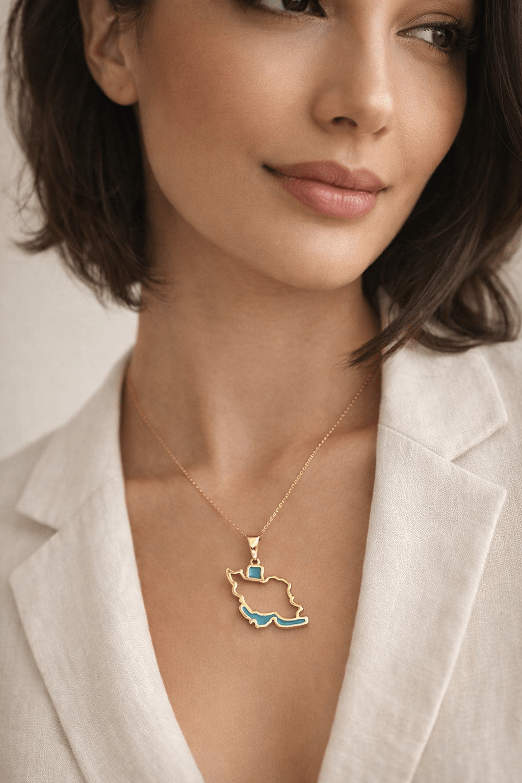 My Iran Pendant - Necklace - Kia Concept Store