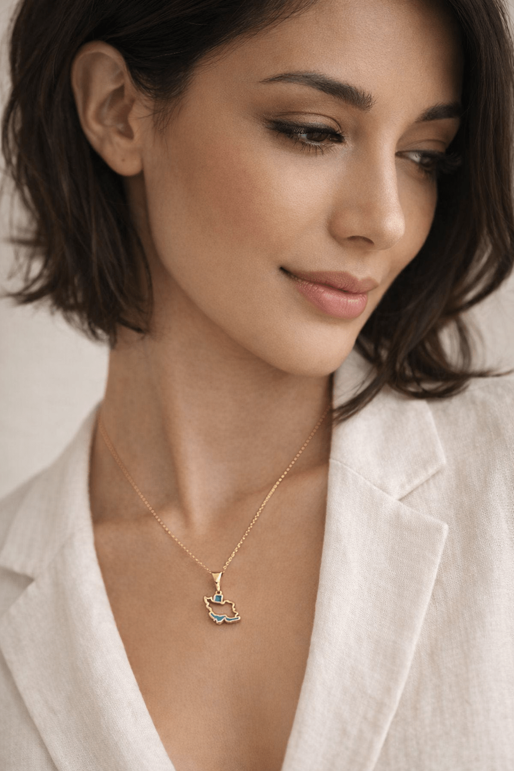 My Iran Pendant - Necklace - Kia Concept Store