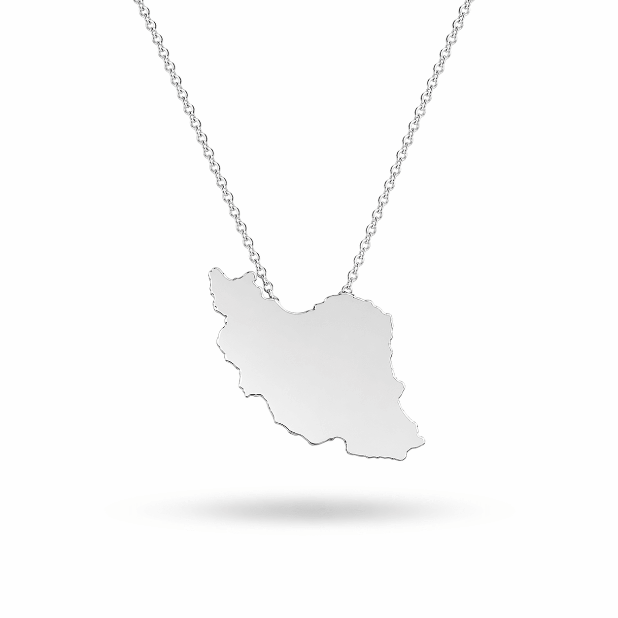 My Iran Silver Necklace - Necklace - Kia Concept Store