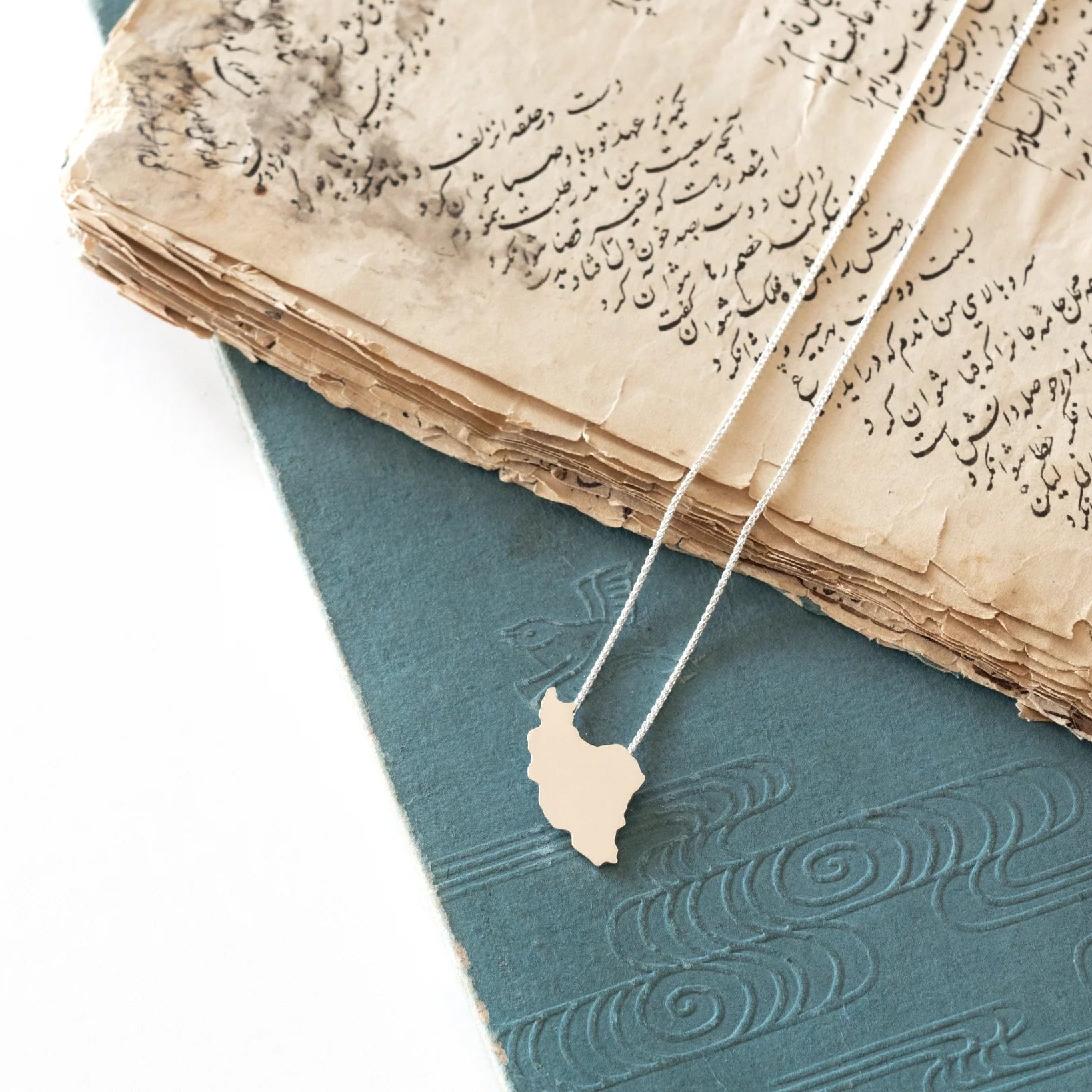 My Iran Silver Necklace - Necklace - Kia Concept Store