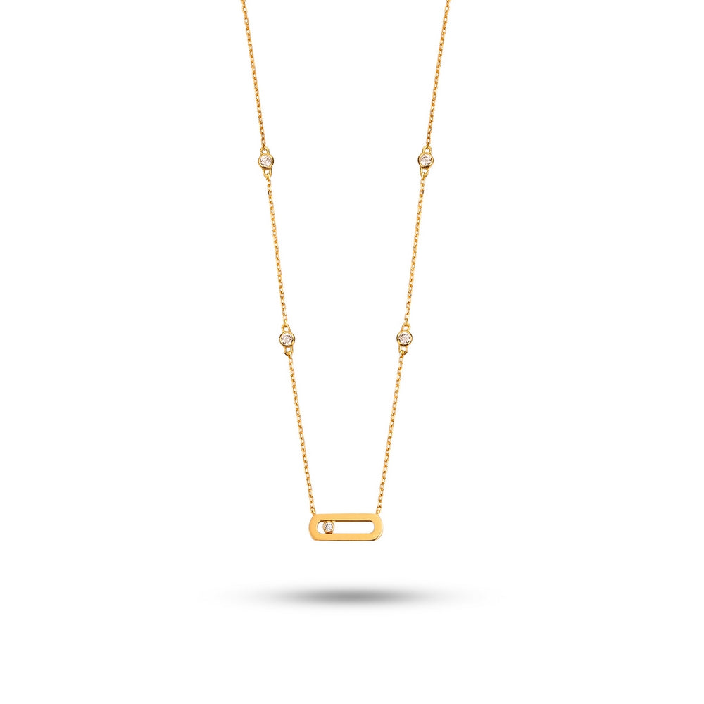 Orbit Motion Necklace