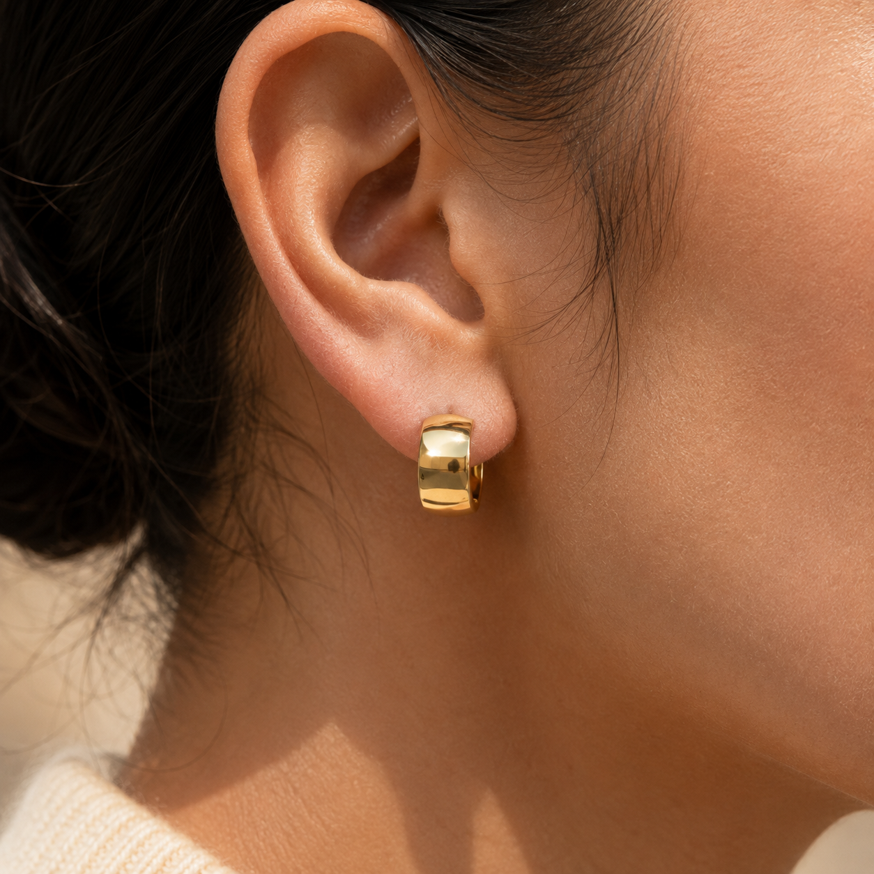 Nova Hoop Earrings