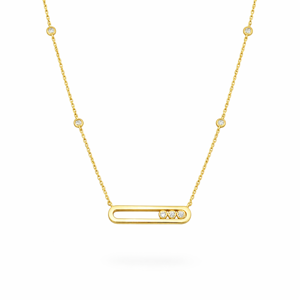 Orbit Motion Necklace