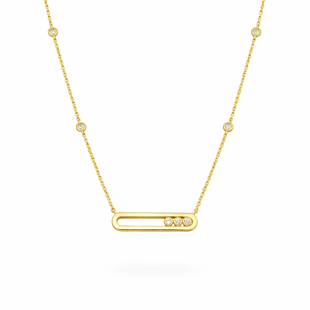 Orbit Motion Necklace - Necklace - Kia Concept Store