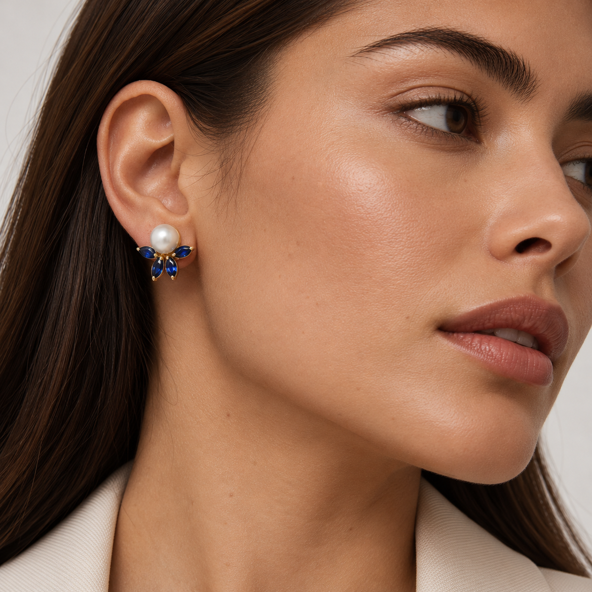 Pearl Garden Studs