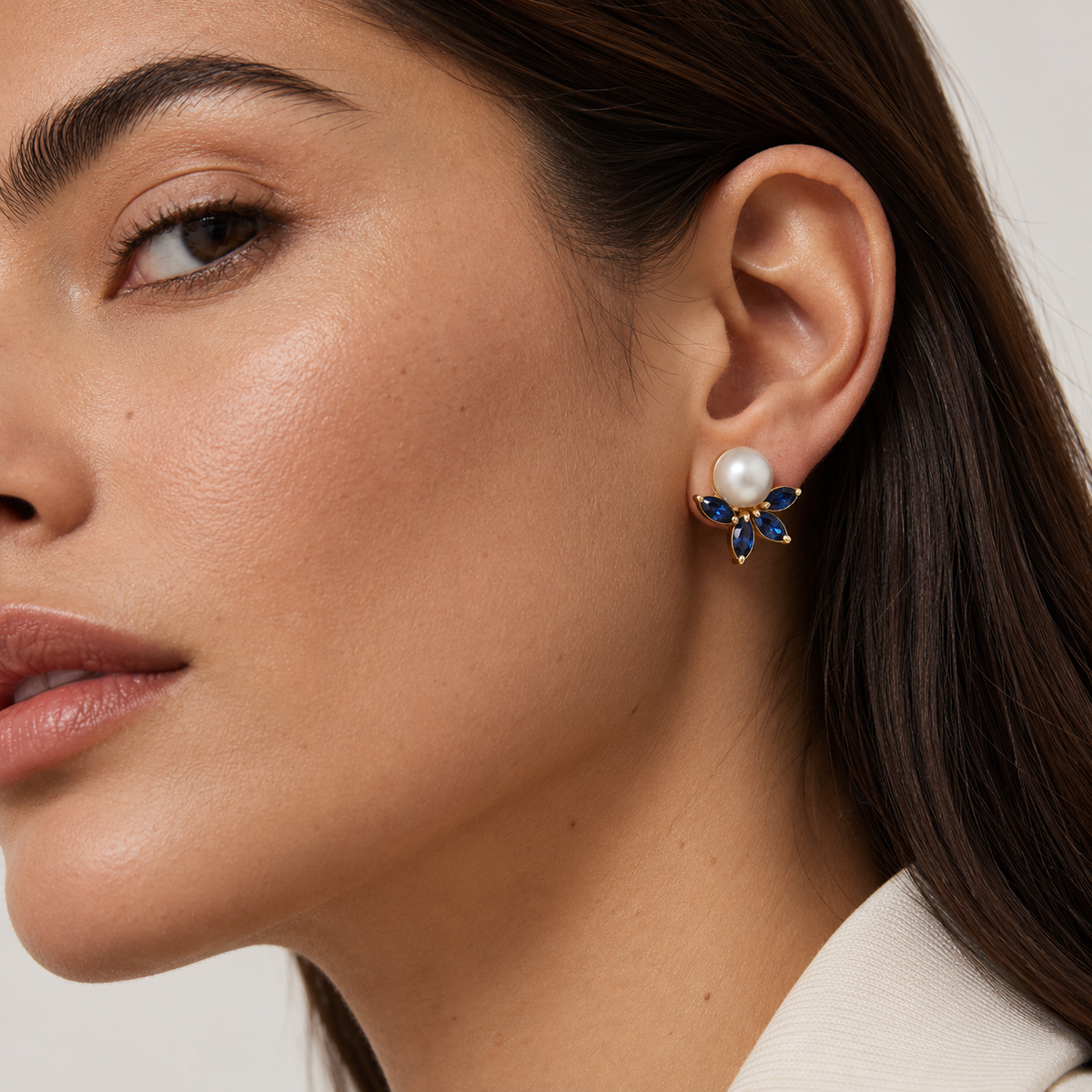 Pearl Garden Studs