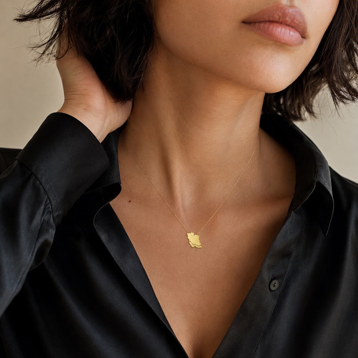 Persia Gold Necklace