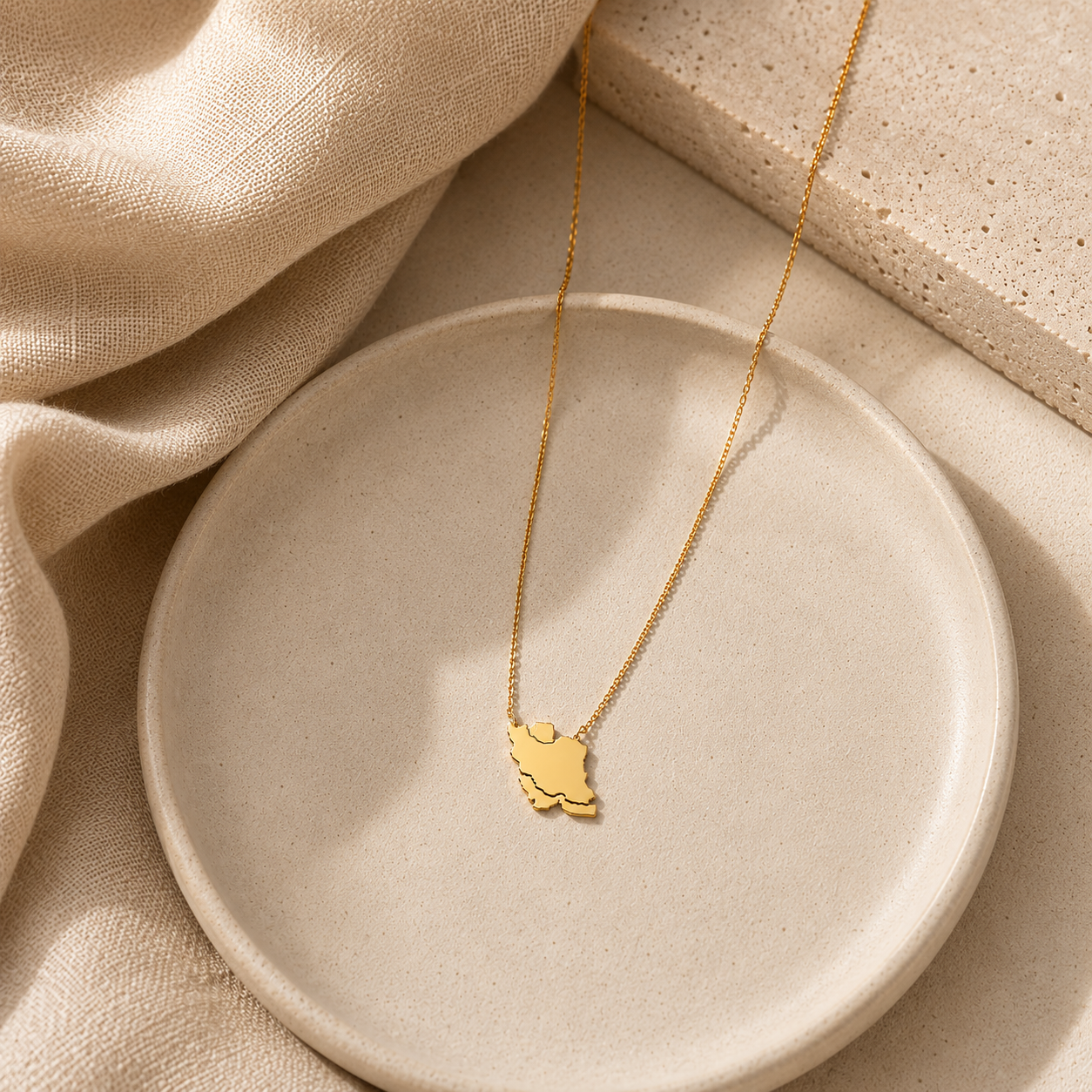 Persia Gold Necklace