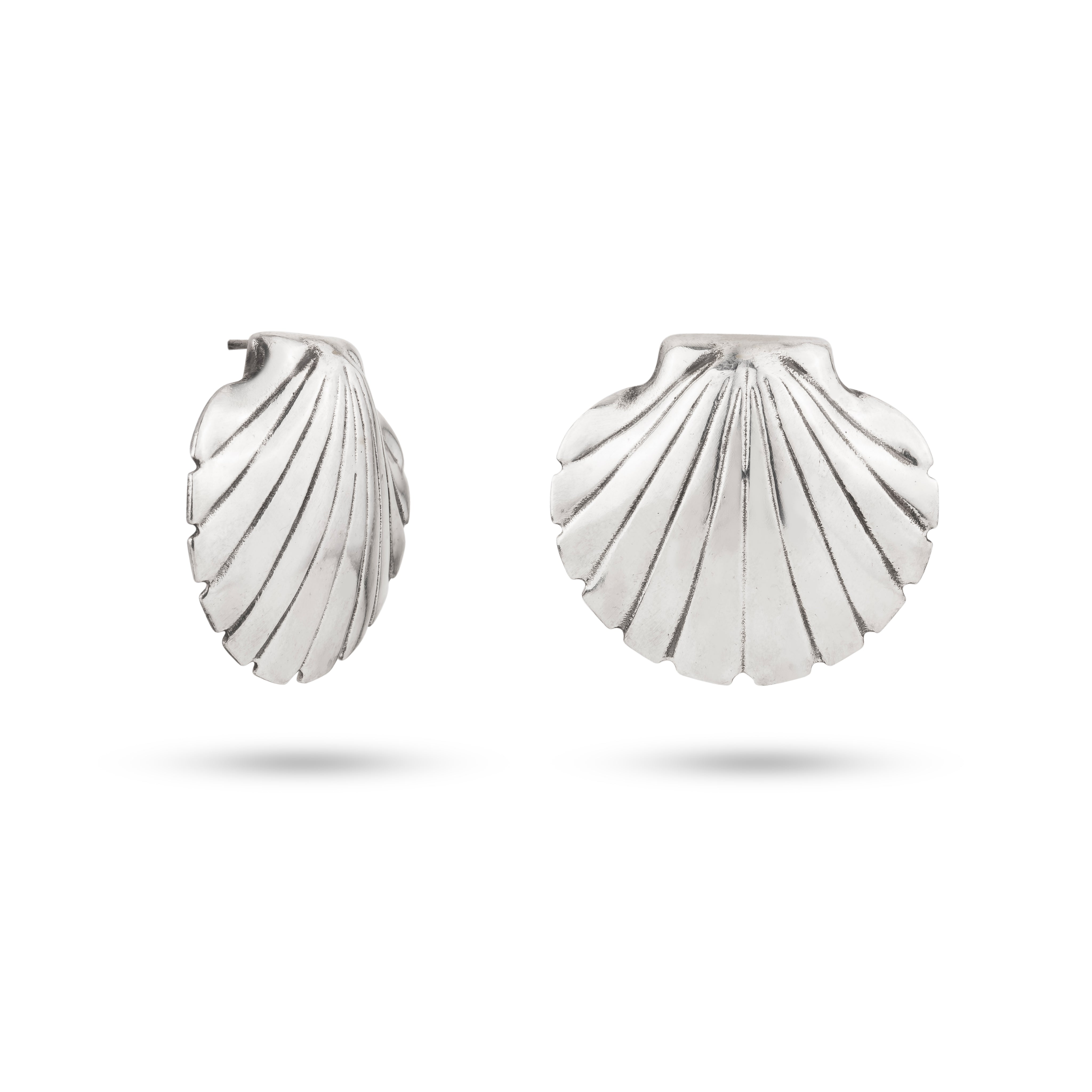 Shell Earrings - Earrings - Kia Concept Store