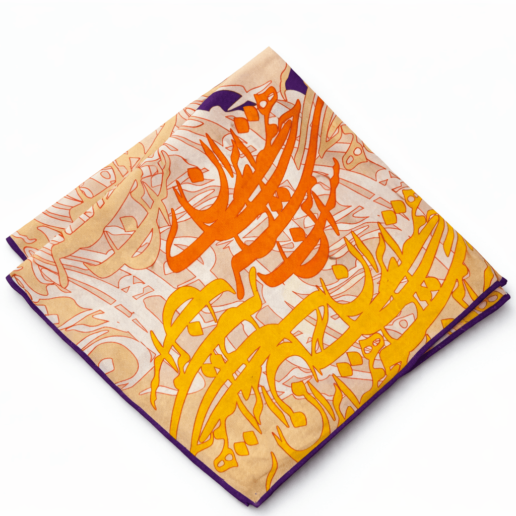 Shahdad Scarf - Pocket Square - Kia Concept Store
