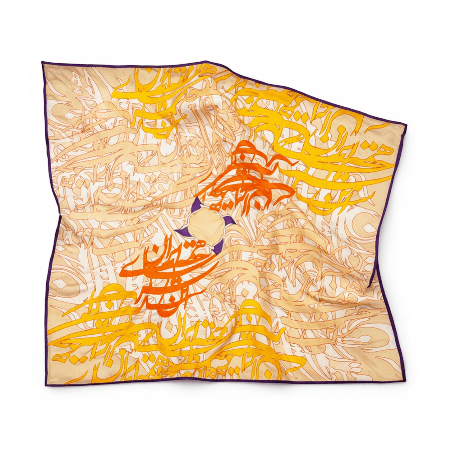 Shahdad Scarf - Pocket Square - Kia Concept Store