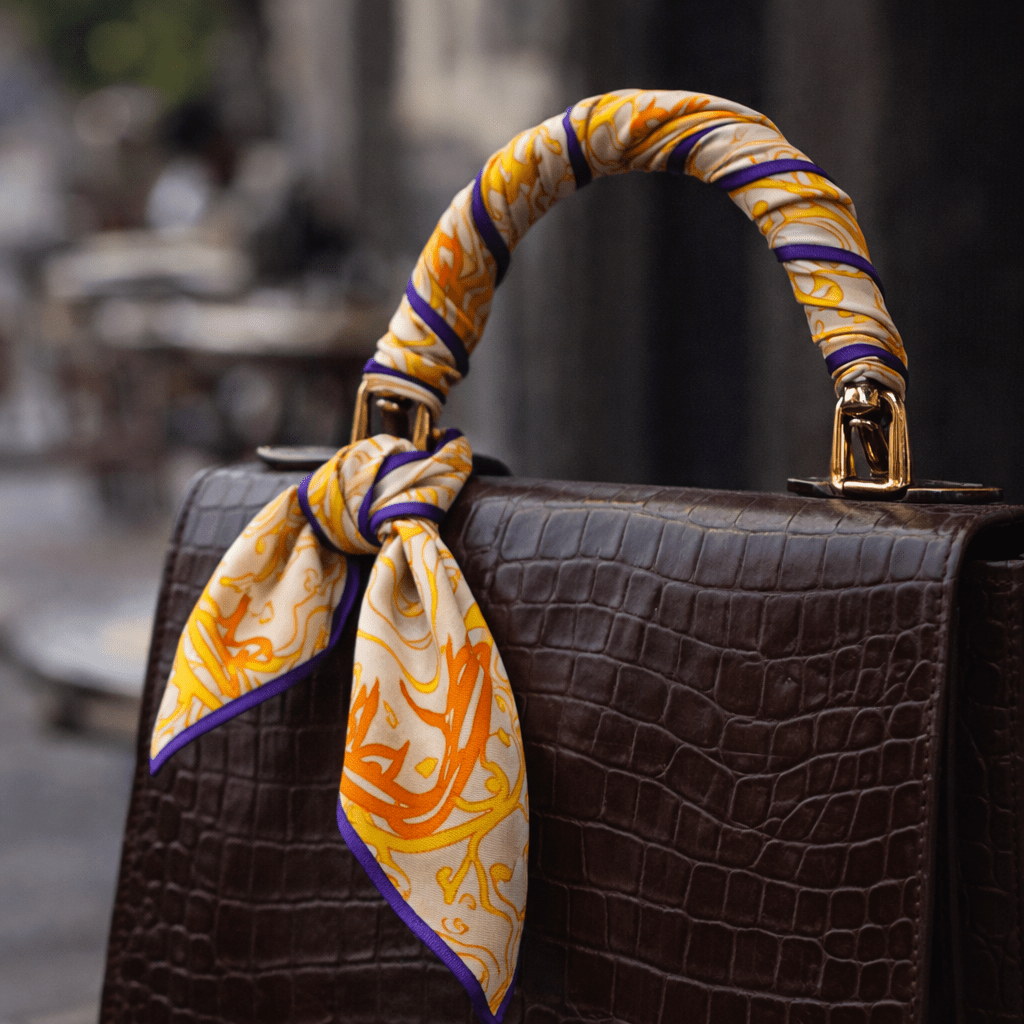 Shahdad Scarf - Pocket Square - Kia Concept Store