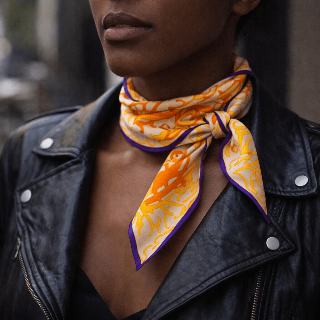 Shahdad Scarf - Pocket Square - Kia Concept Store
