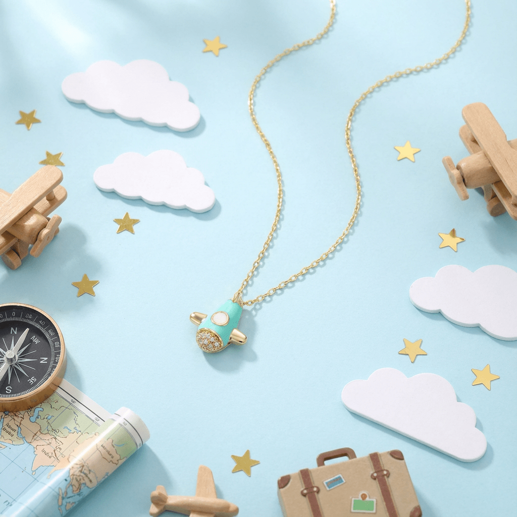 Sky Spark Necklace - Necklace - Kia Concept Store