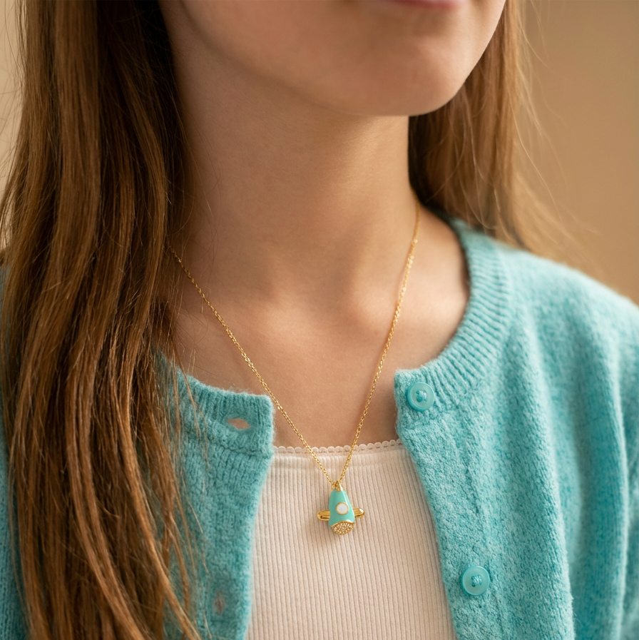 Sky Spark Necklace