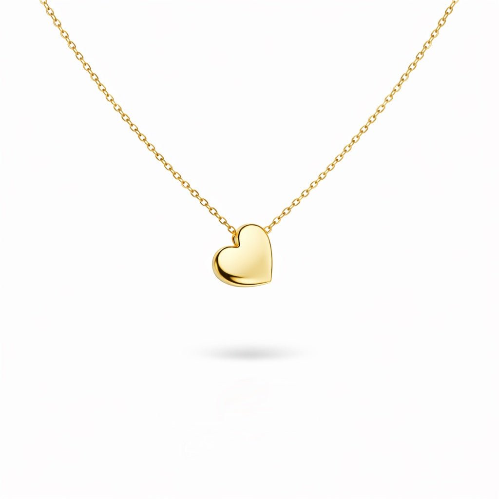Soft Heart Necklace - Necklace - Kia Concept Store