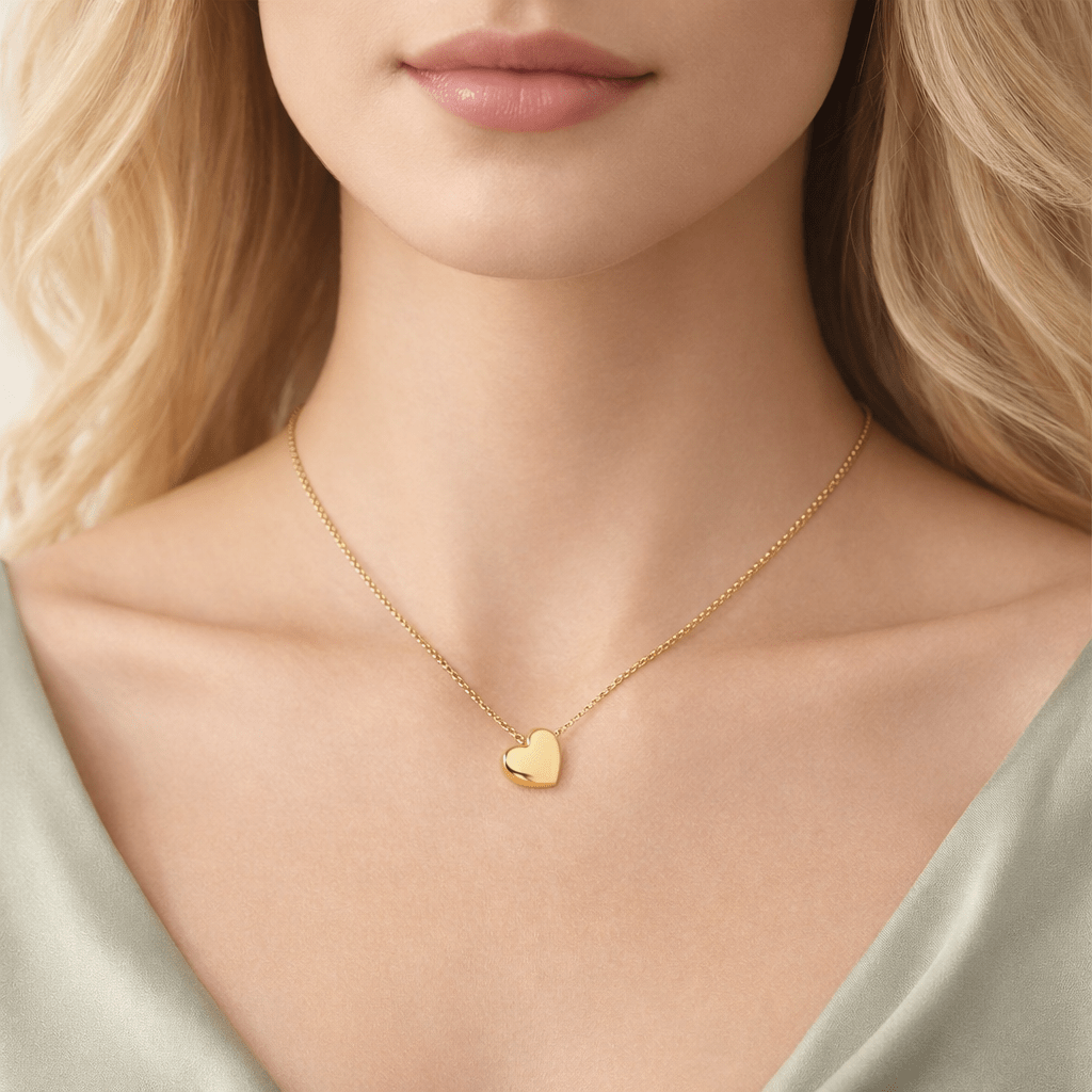 Soft Heart Necklace - Necklace - Kia Concept Store