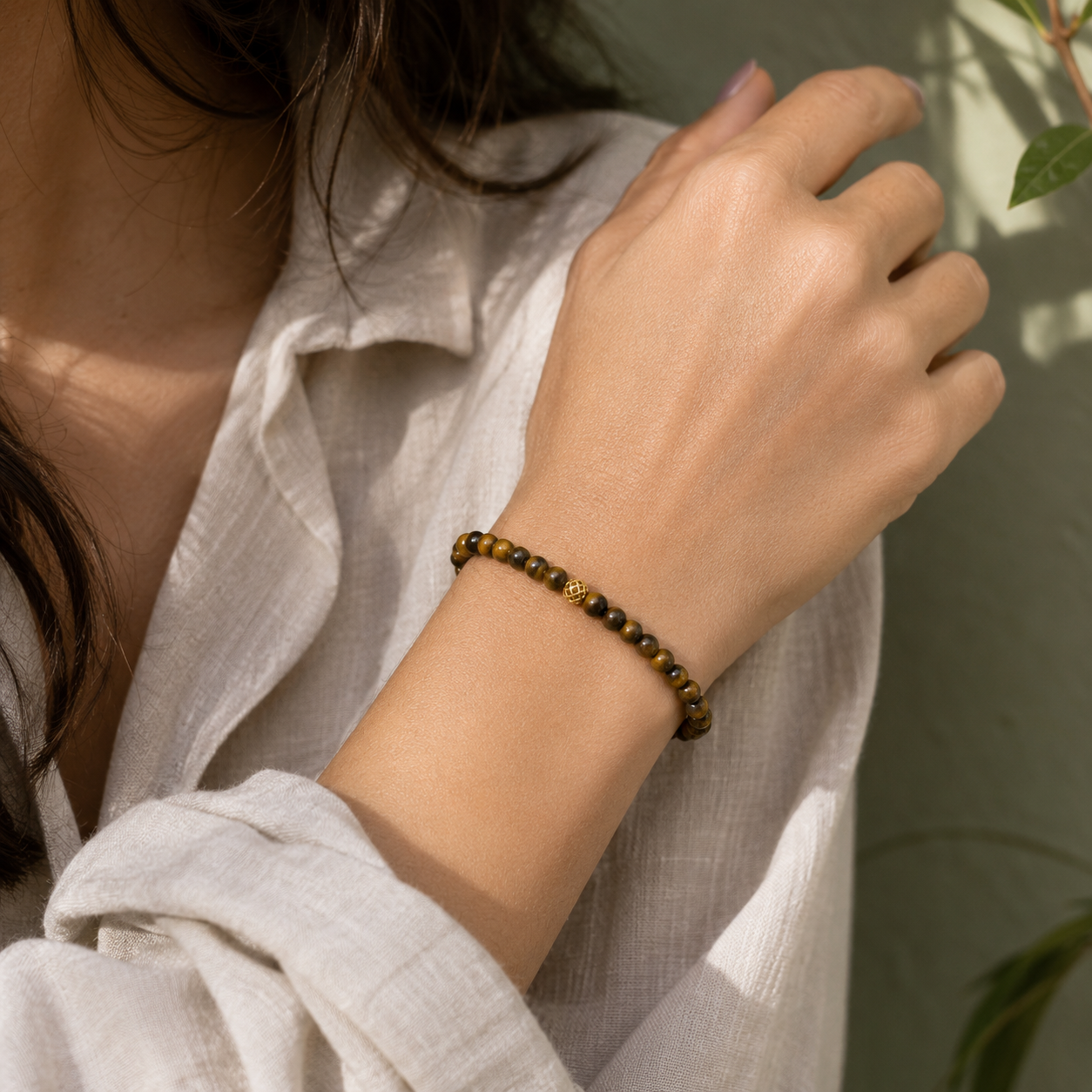 Solaris Tiger Eye Bracelet
