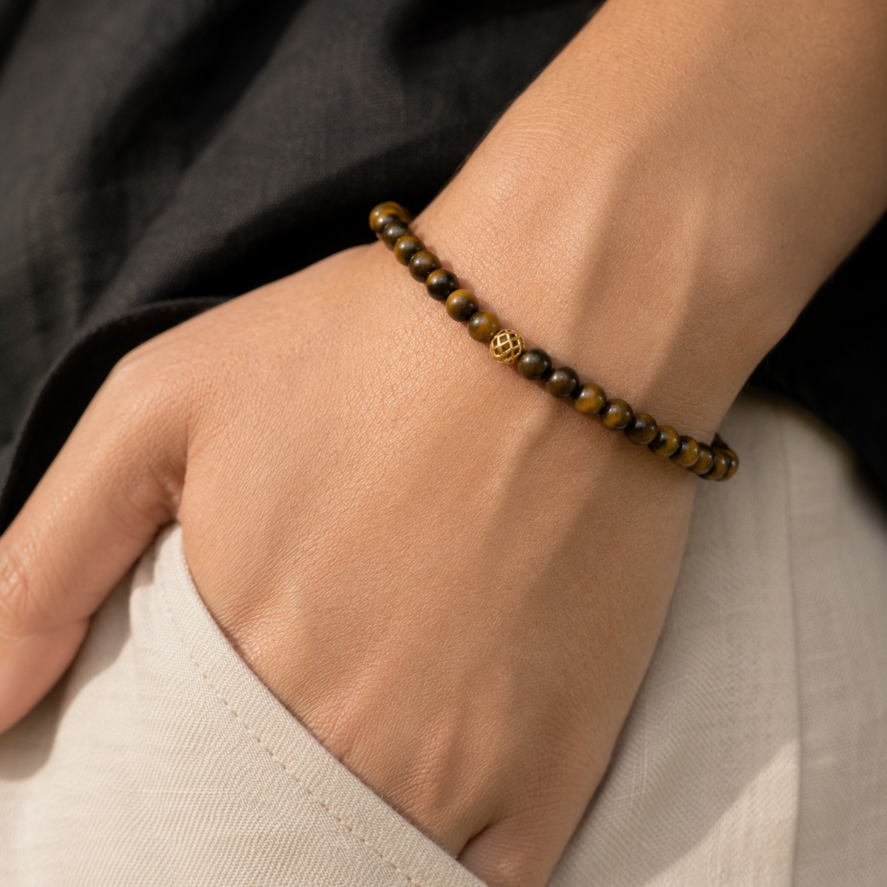 Solaris Tiger Eye Bracelet