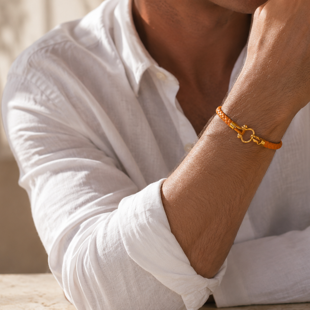 Sunset Clasp Bracelet