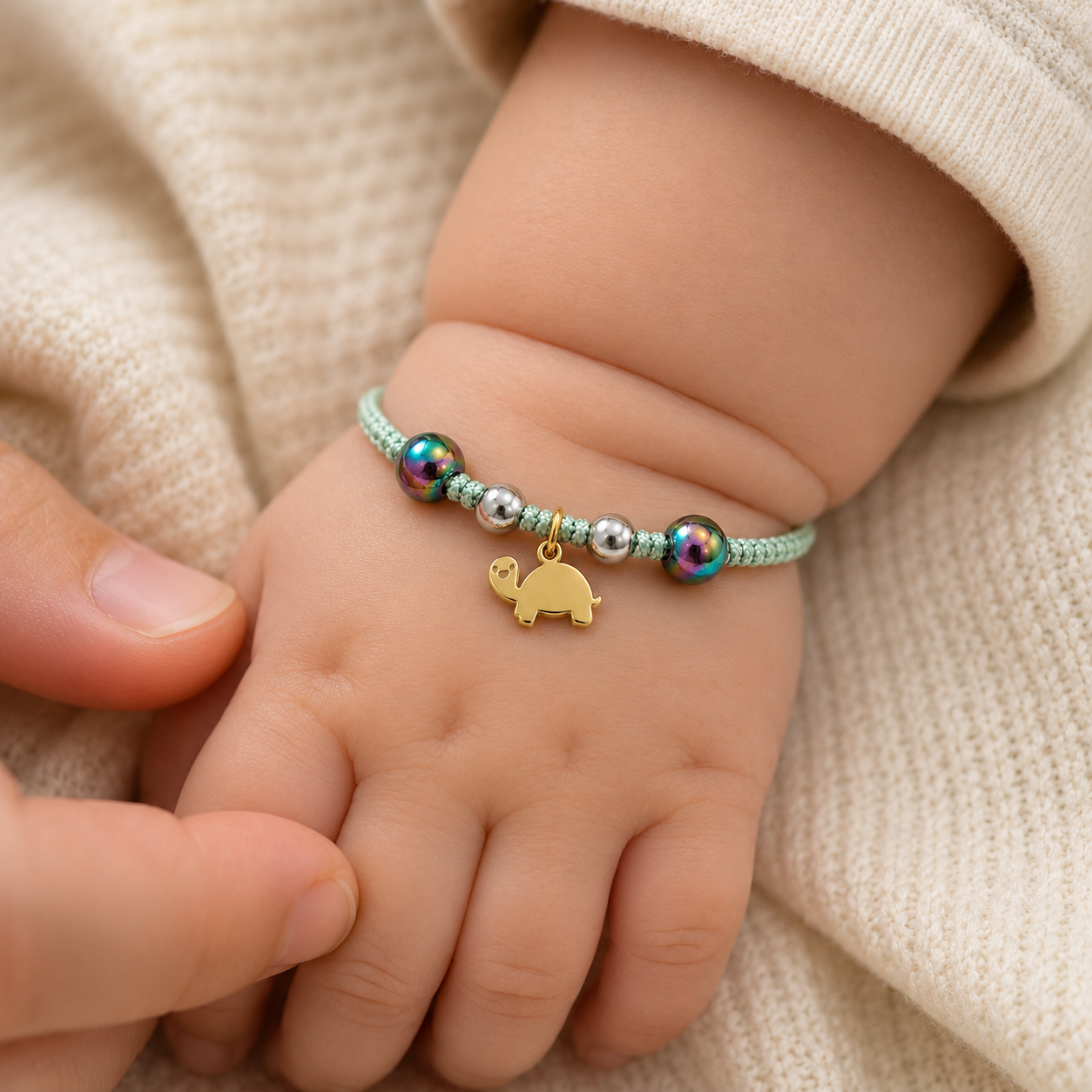 Tiny Turtle Bracelet