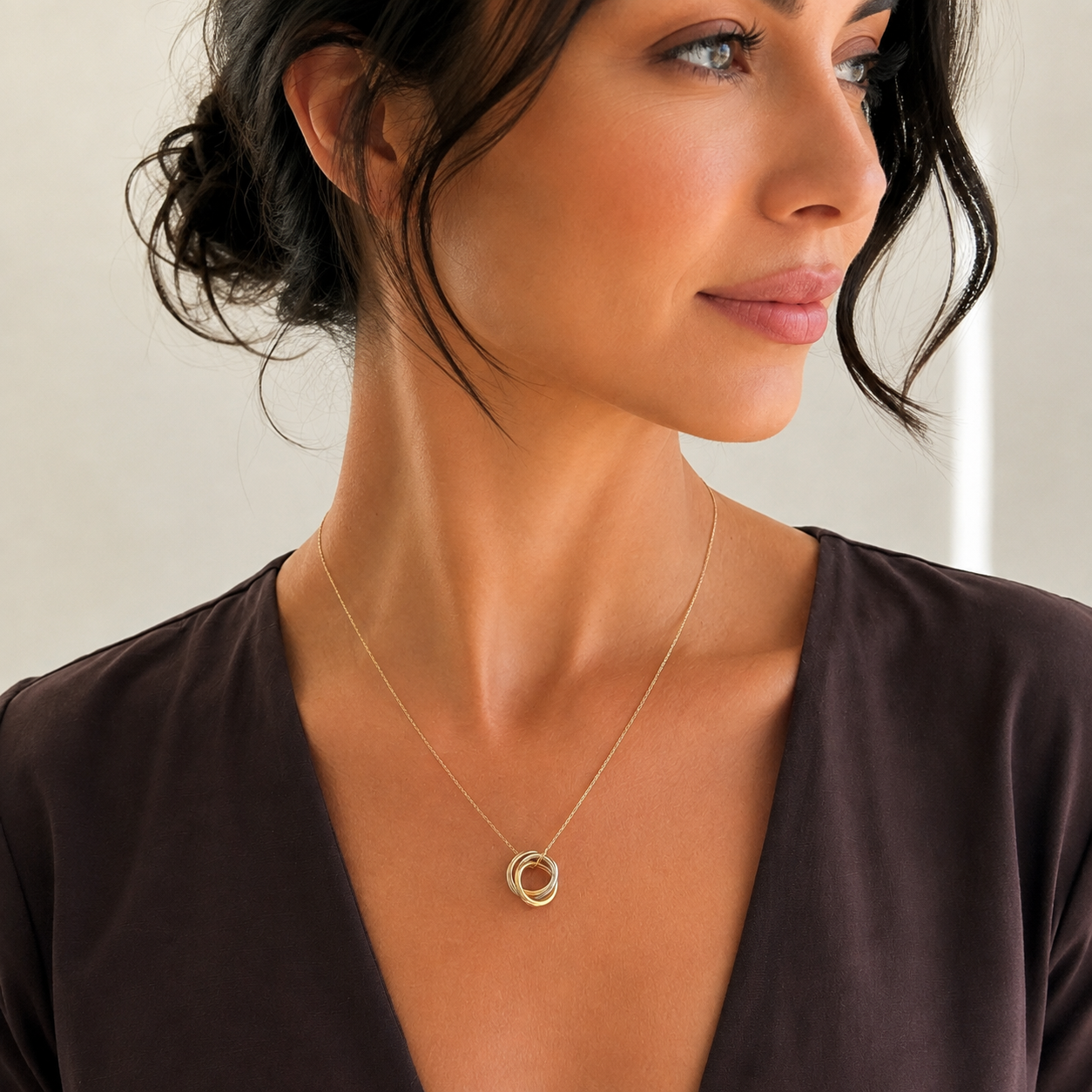 Trinity Harmony Necklace