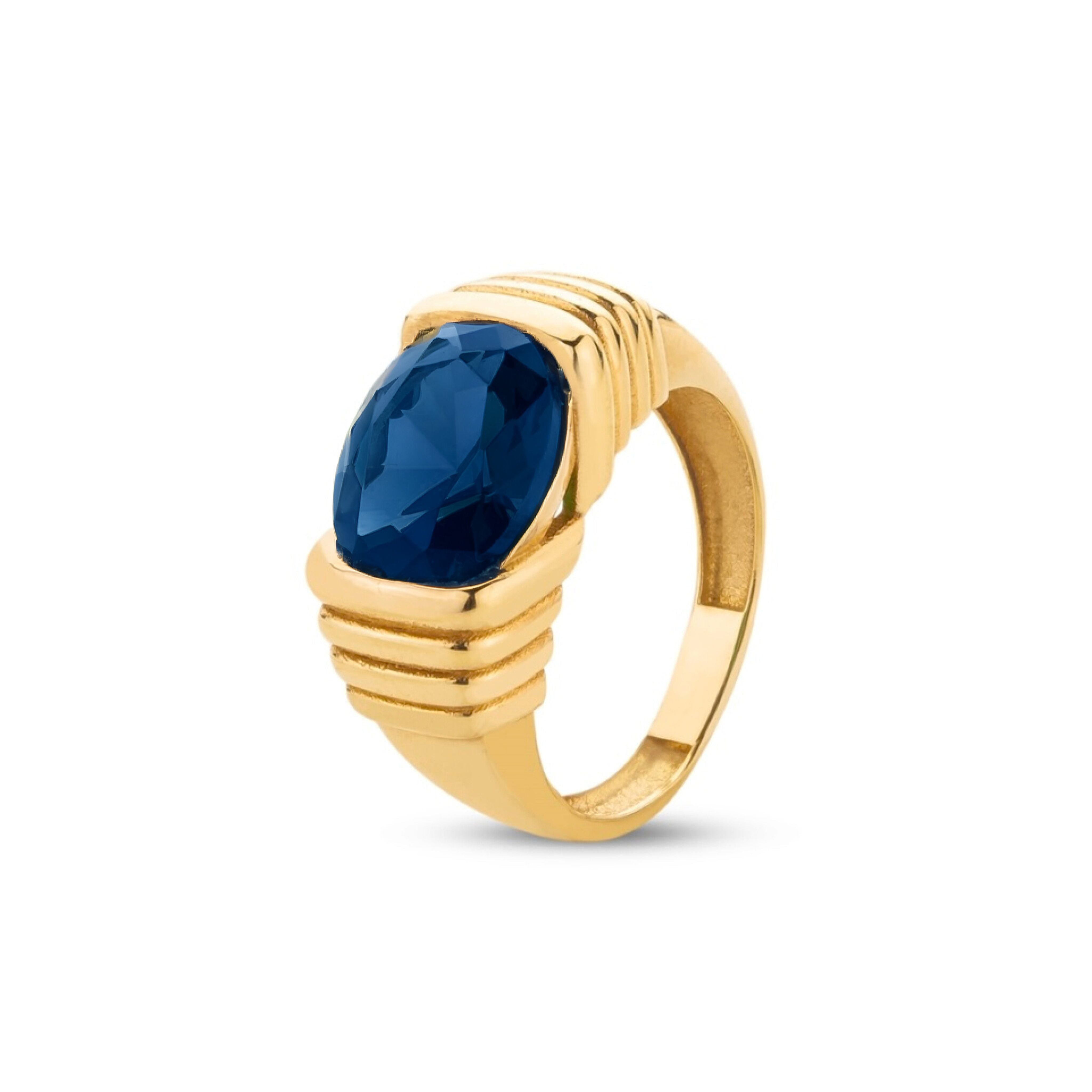 Oval Luxe Ring - Ring - Kia Concept Store