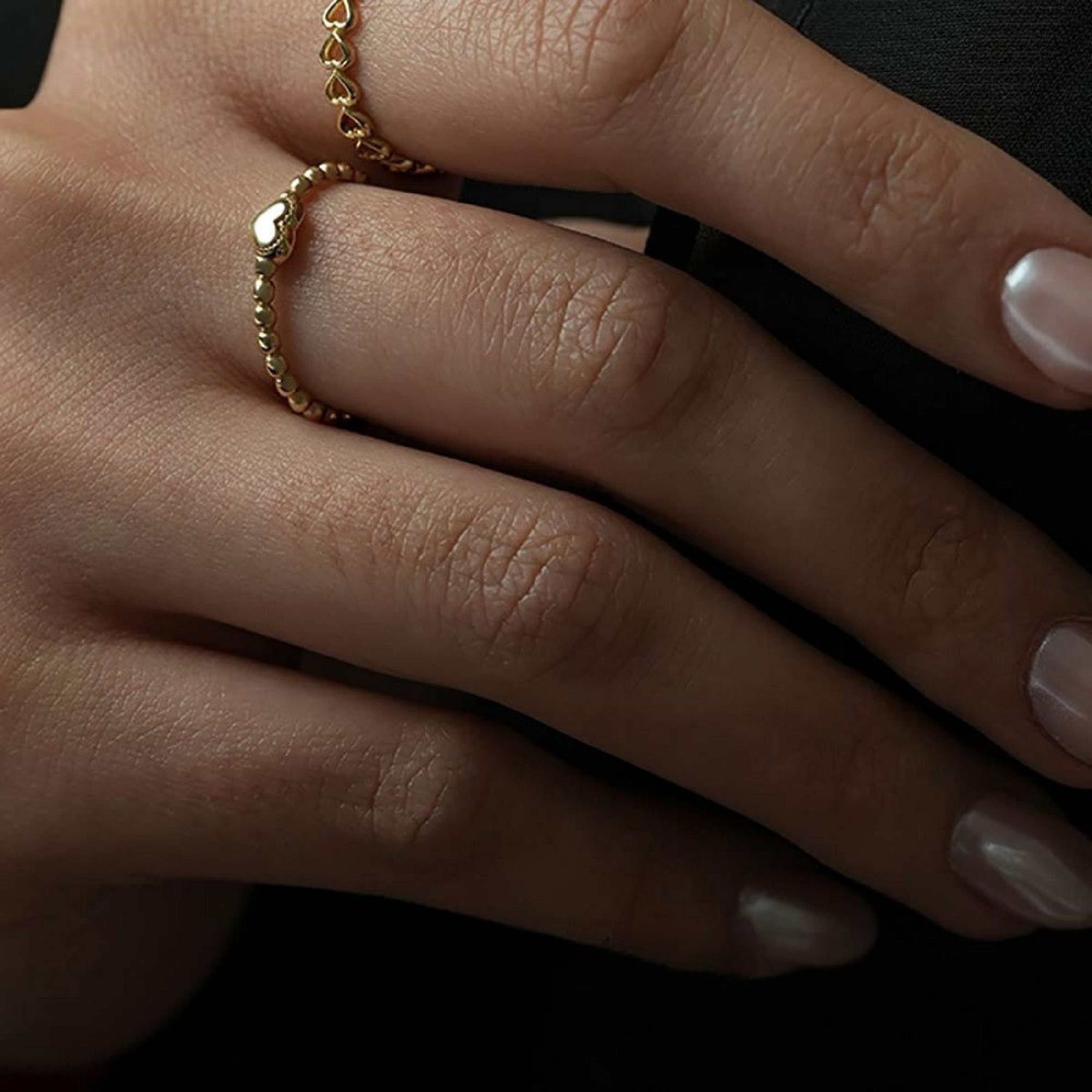 Amara Heart Ring