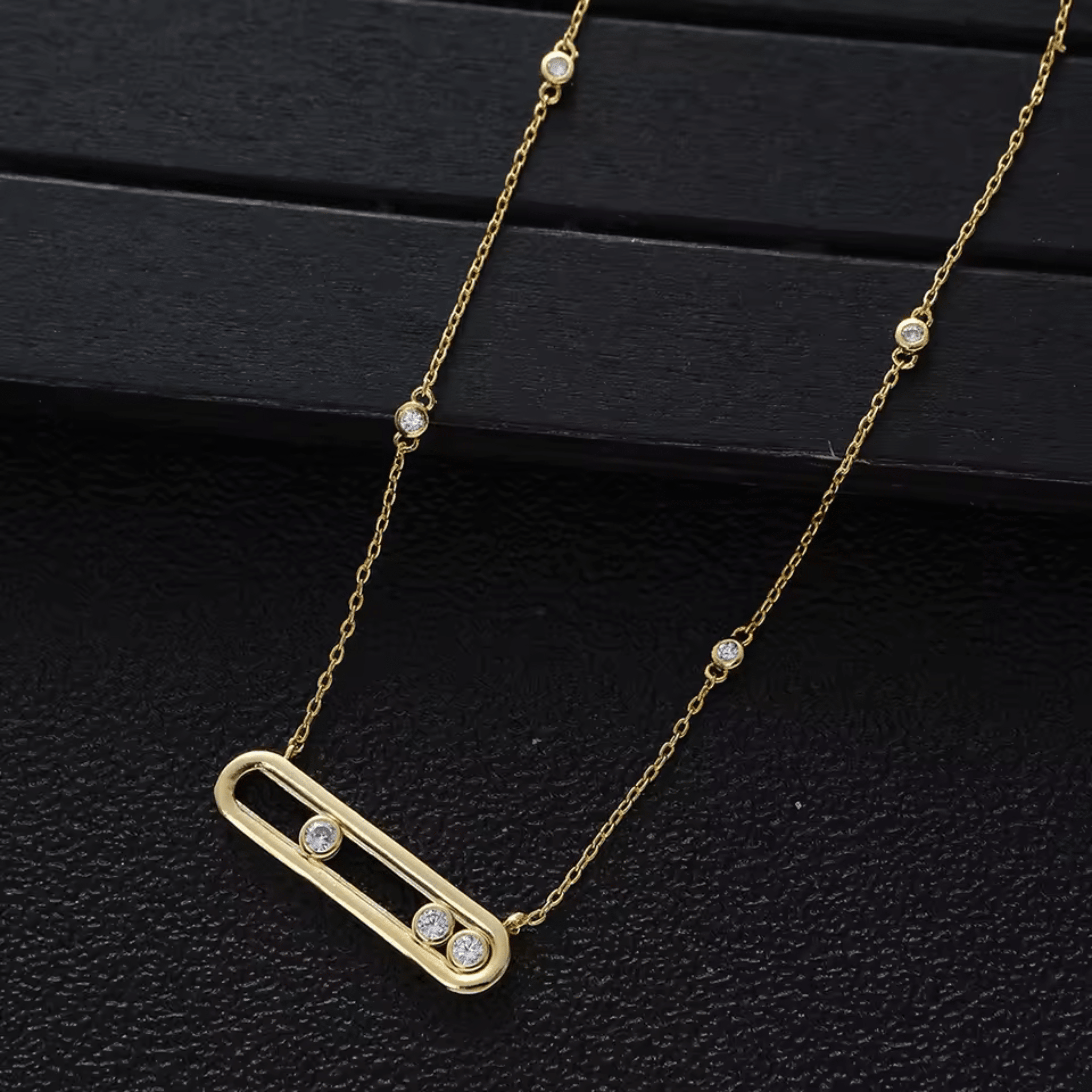 Orbit Motion Necklace - Necklace - Kia Concept Store