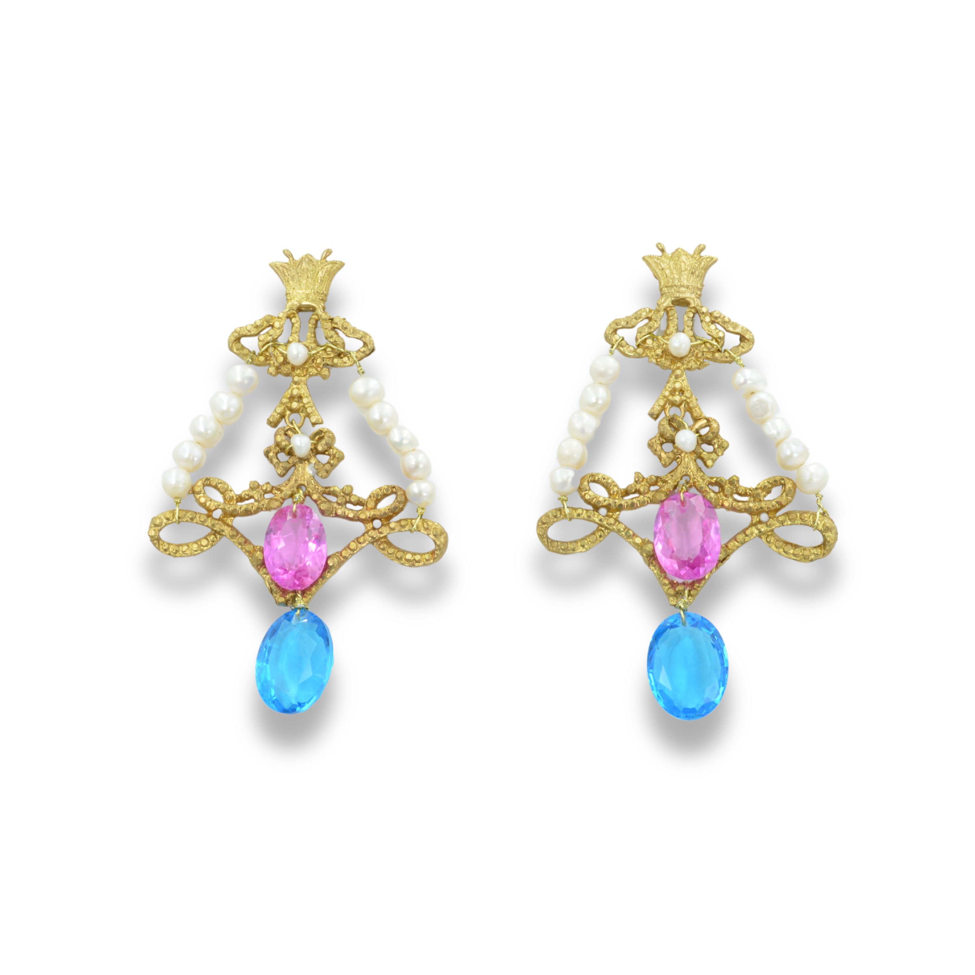 Taaj Empress Earrings - Earrings - Kia Concept Store