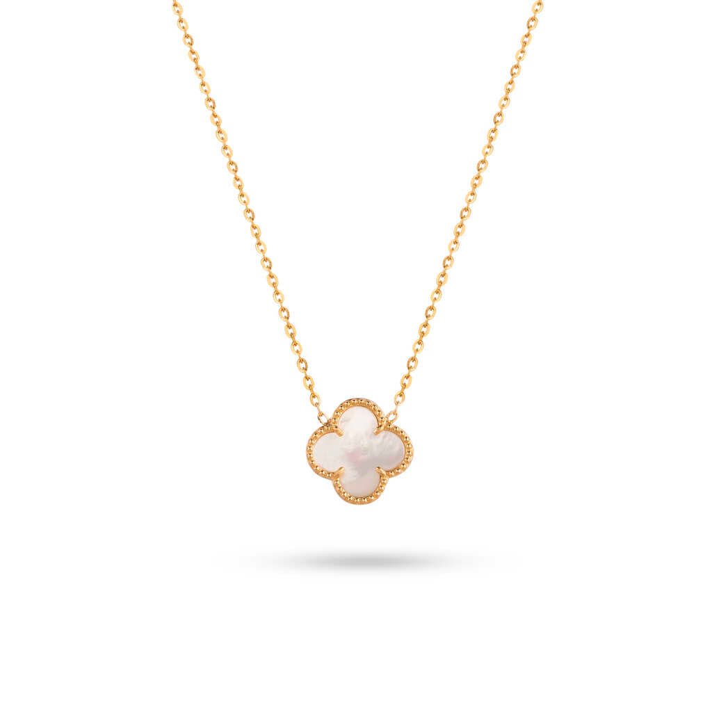 Celeste Clover Necklace - Necklace - Kia Concept Store