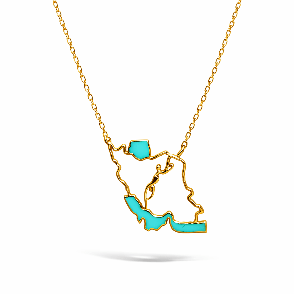 My Homeland Necklace - Necklace - Kia Concept Store