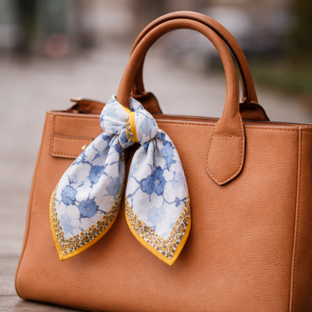 Yellow Yous Flower Bandana
