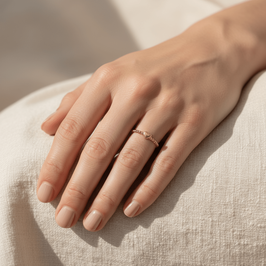 Amara Heart Ring - Ring - Kia Concept Store