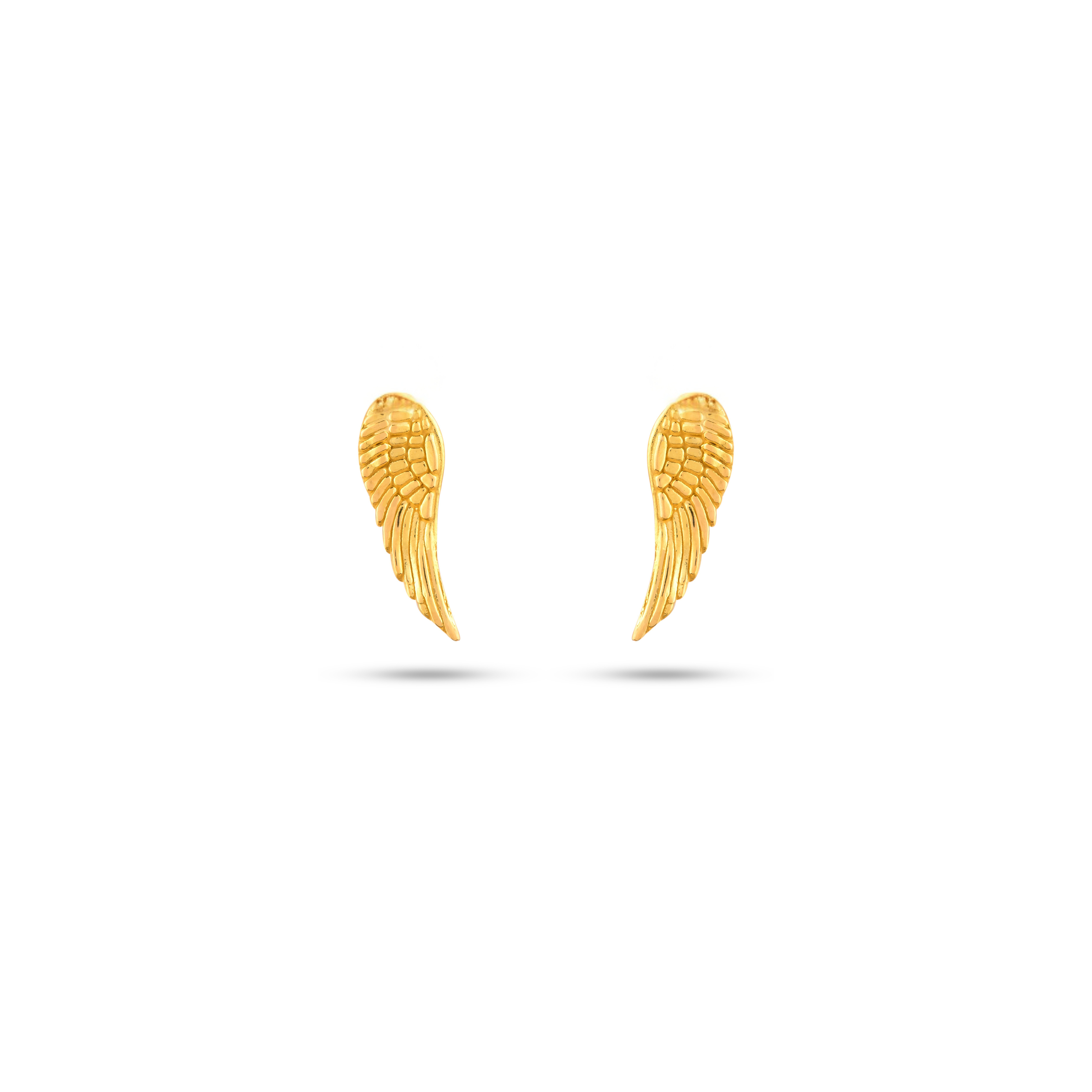 Angel Wing Stud Earrings - Earrings - Kia Concept Store