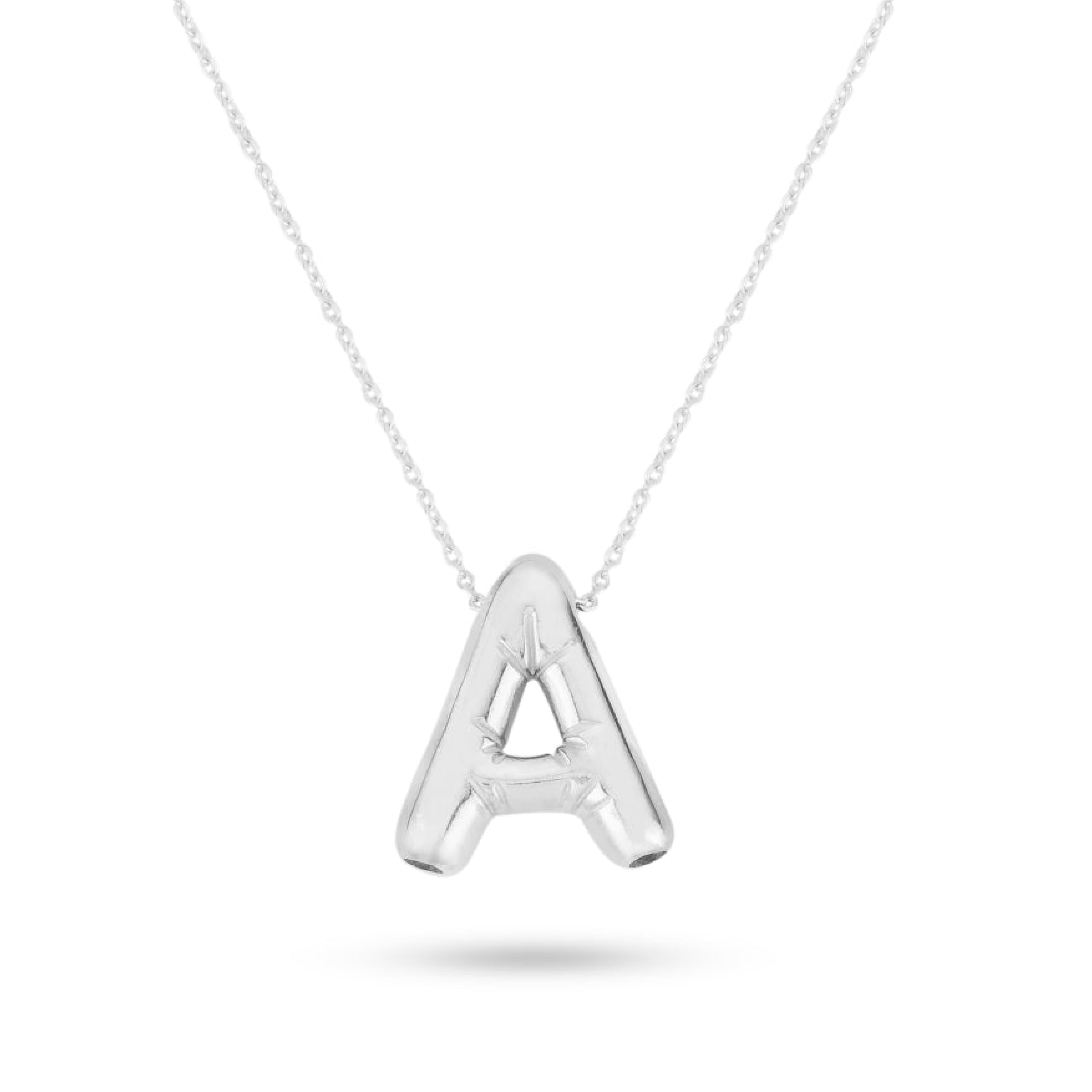 Balloon Letter Necklaces - Necklace - Kia Concept Store