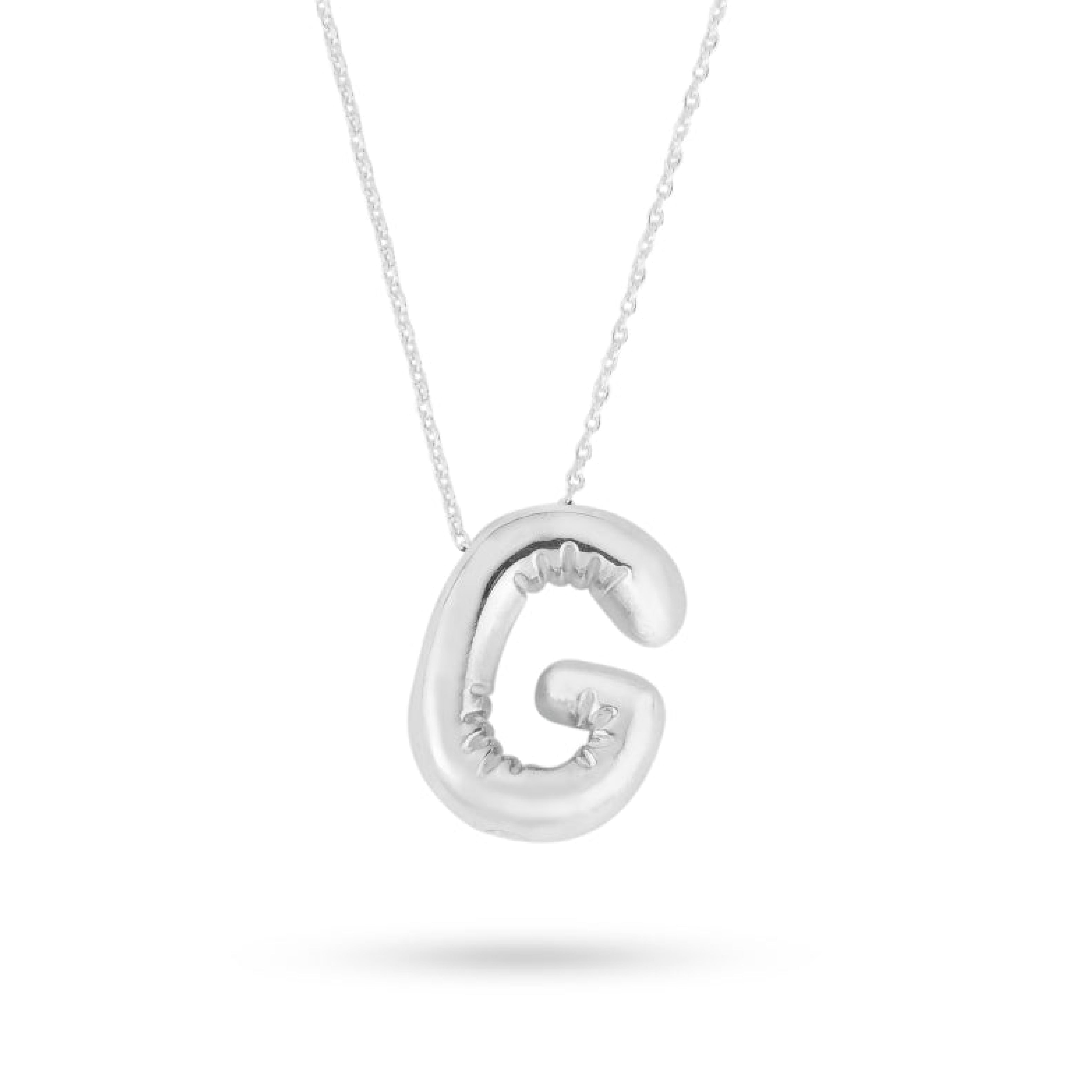 Balloon Letter Necklaces - Necklace - Kia Concept Store