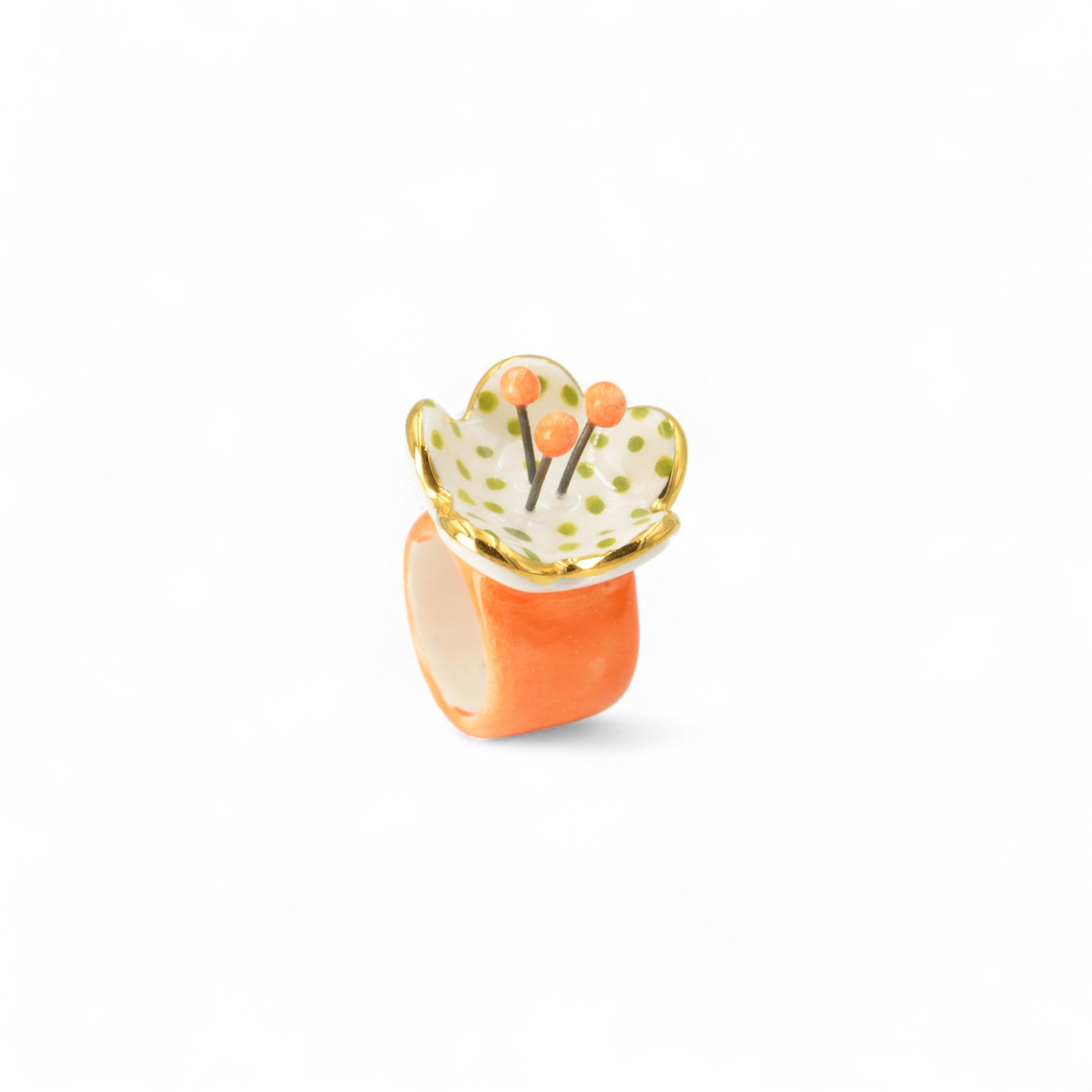 Bloom Bold Ceramic Ring - Ring - Kia Concept Store