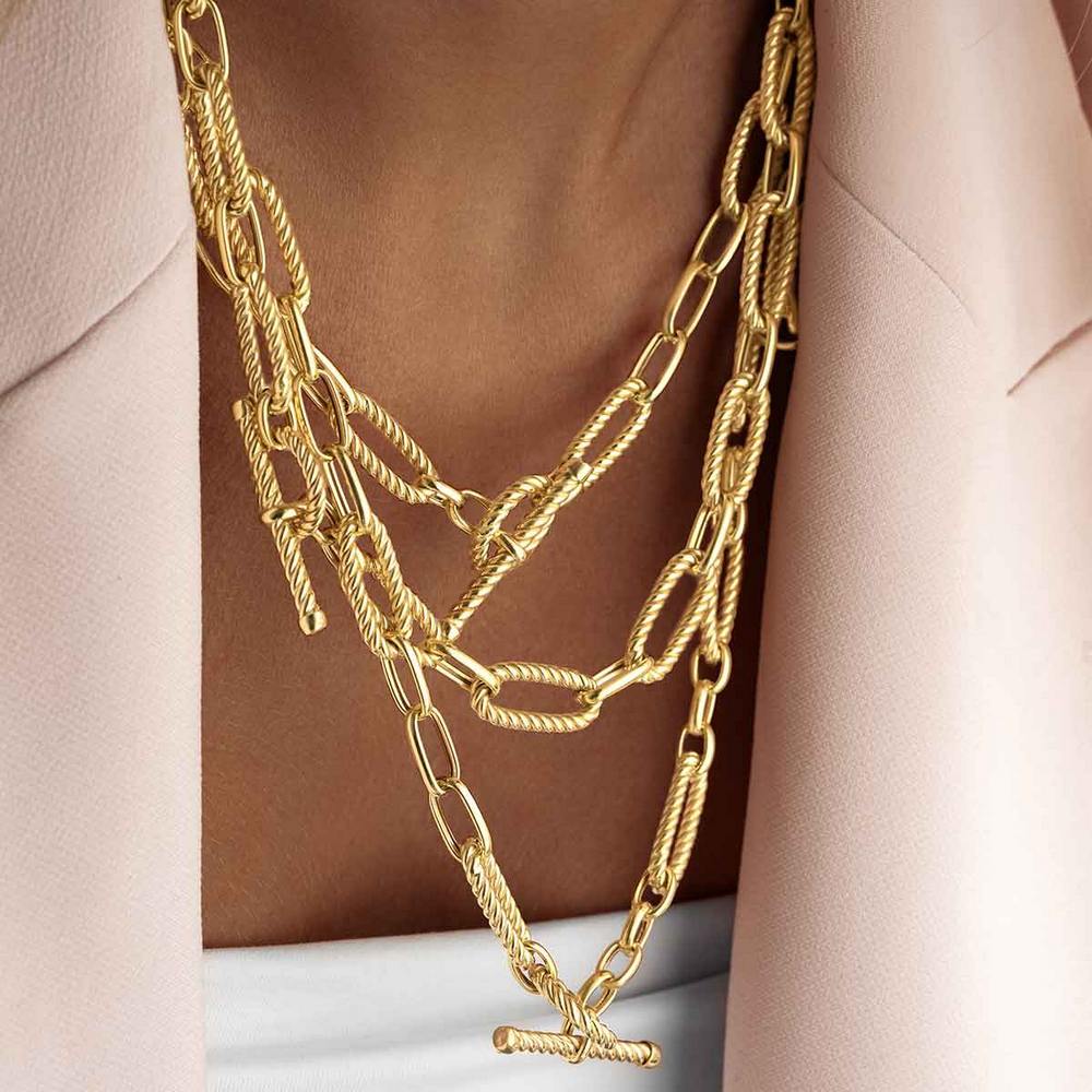 BoldLink Twist Necklace - Necklace - Kia Concept Store