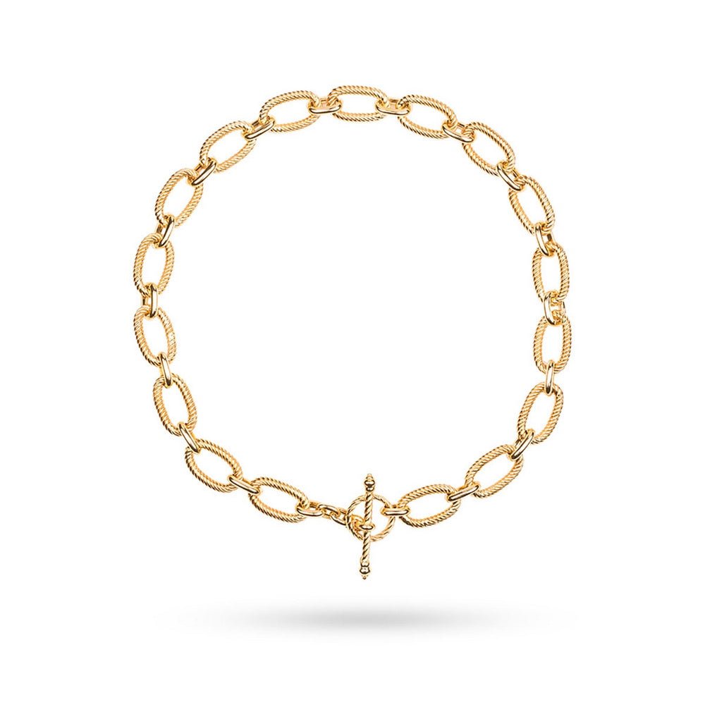 BoldLink Twist Necklace - Necklace - Kia Concept Store