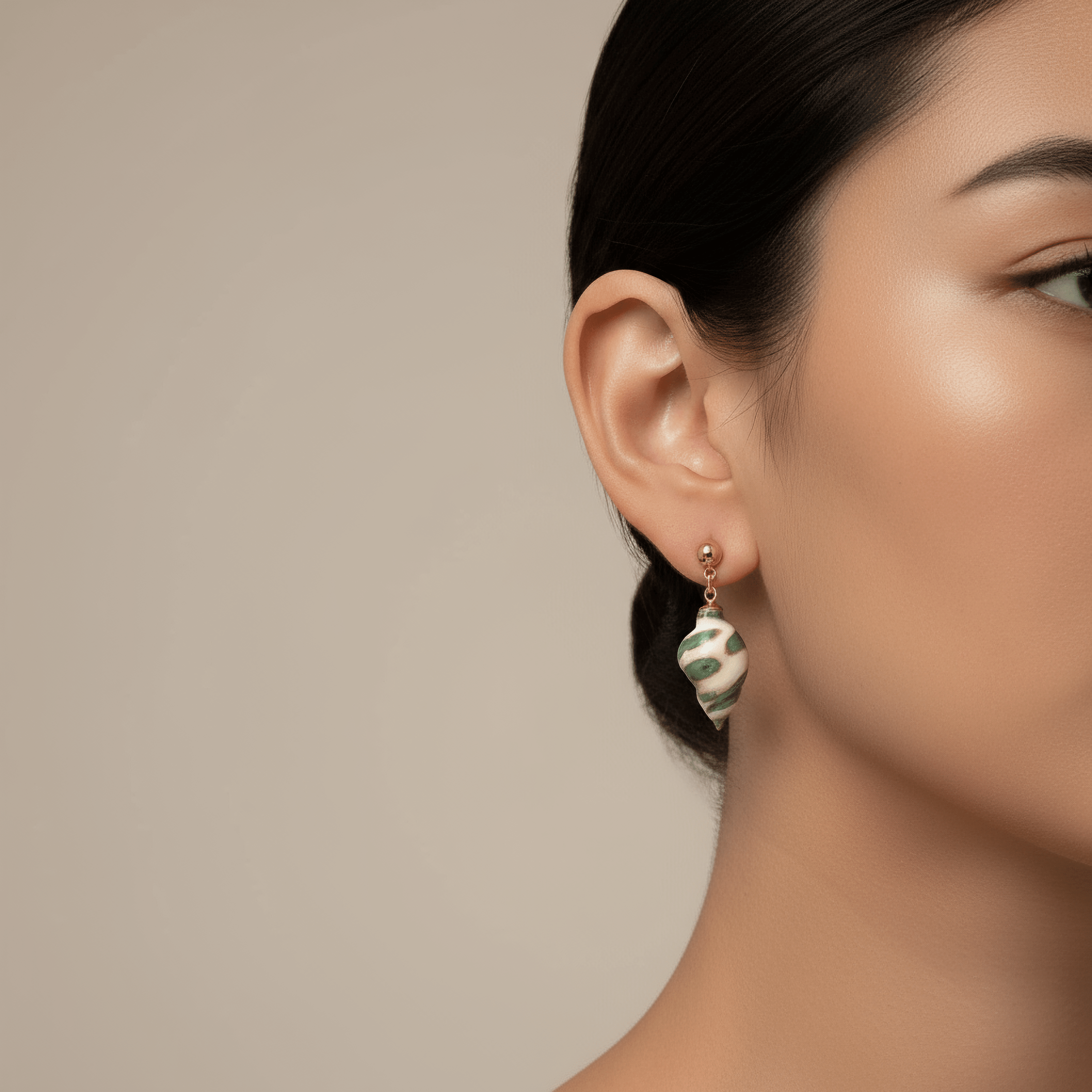 Cocoon Earrings - Earrings - Kia Concept Store