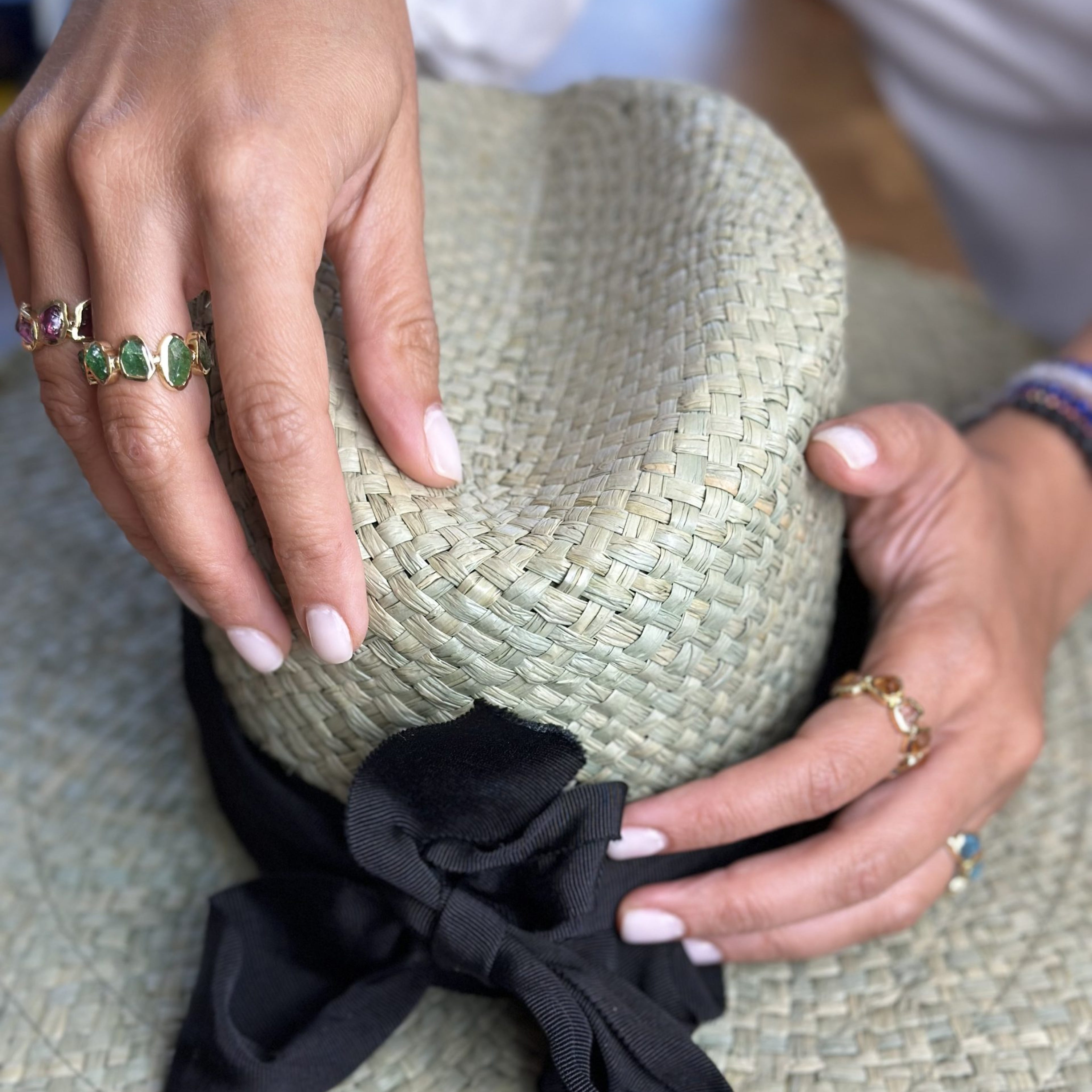 Deformed Rhodolite Ring - Ring - Kia Concept Store