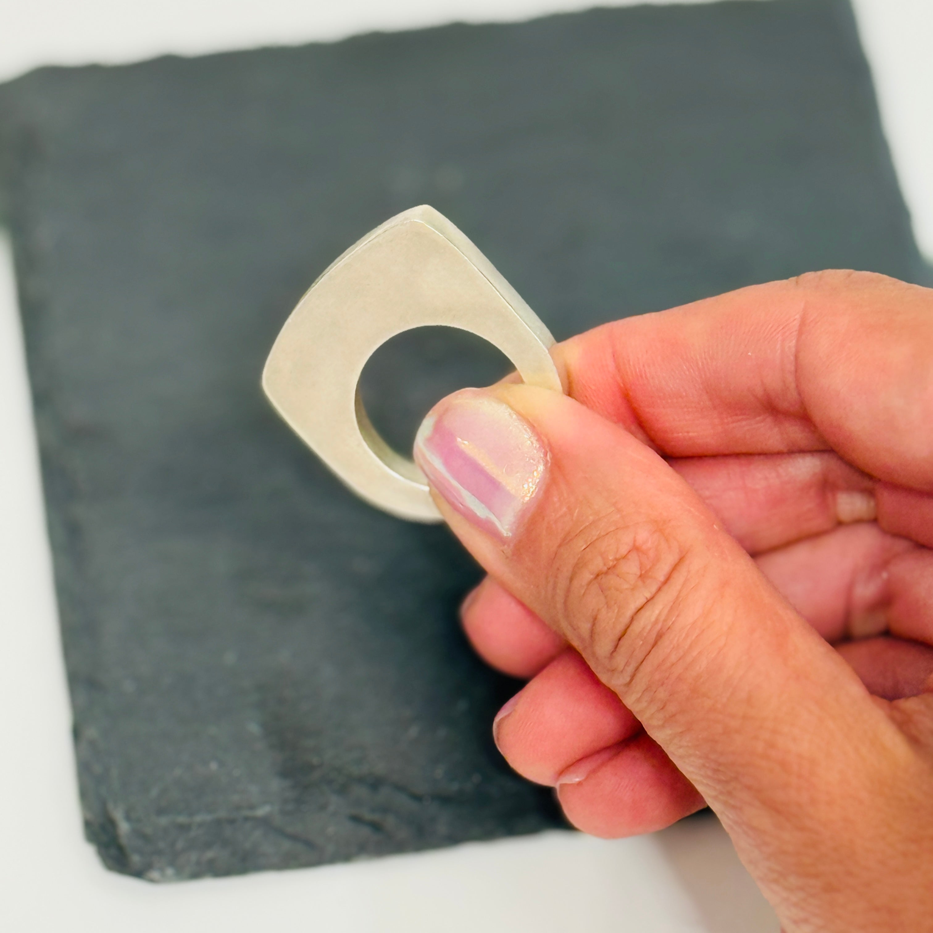 Edge Form Ring - Ring - Kia Concept Store