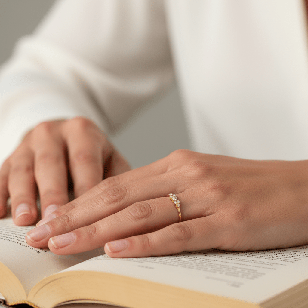 Golden Glow Ring - Ring - Kia Concept Store