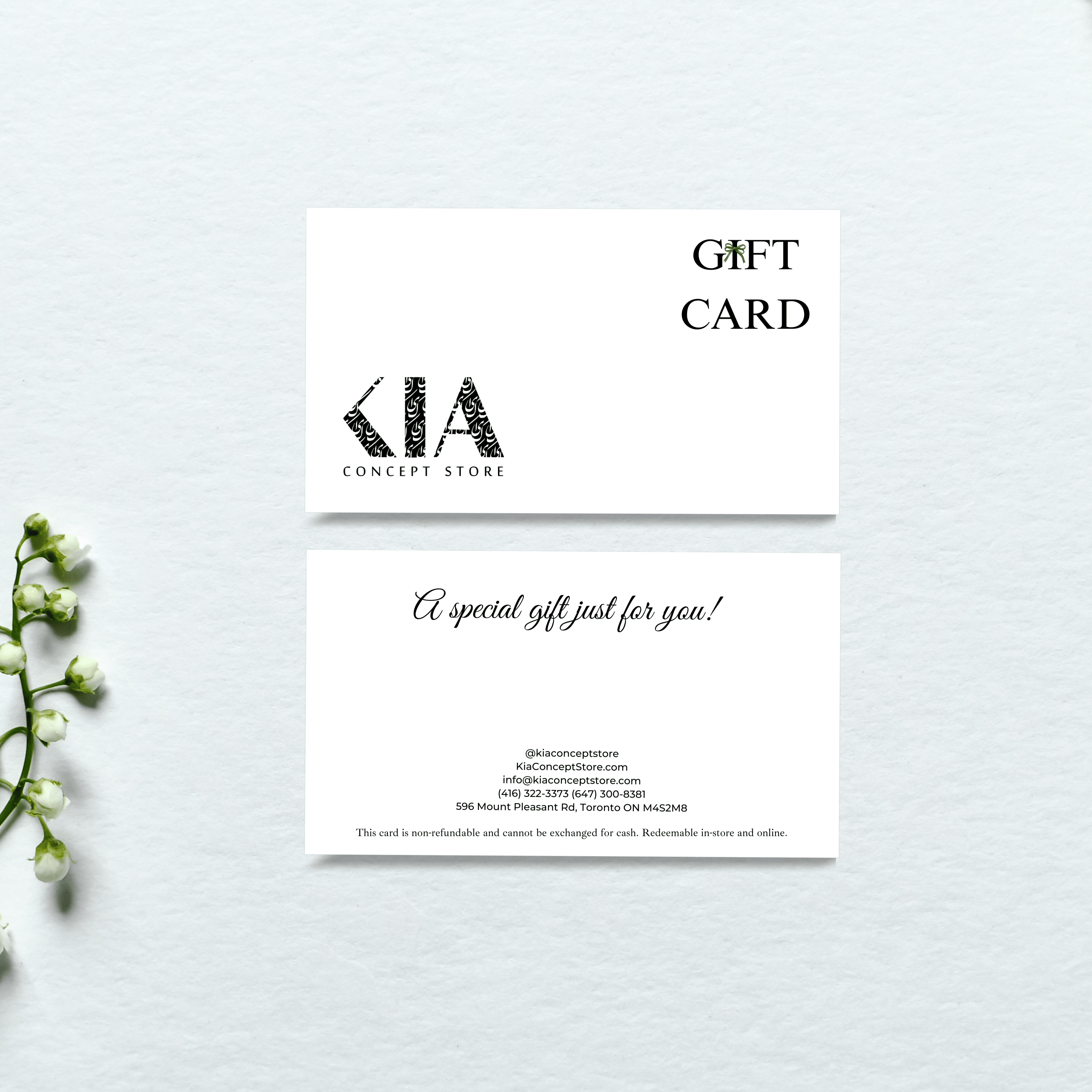 Kia Concept Store Gift Card - Kia Concept Store