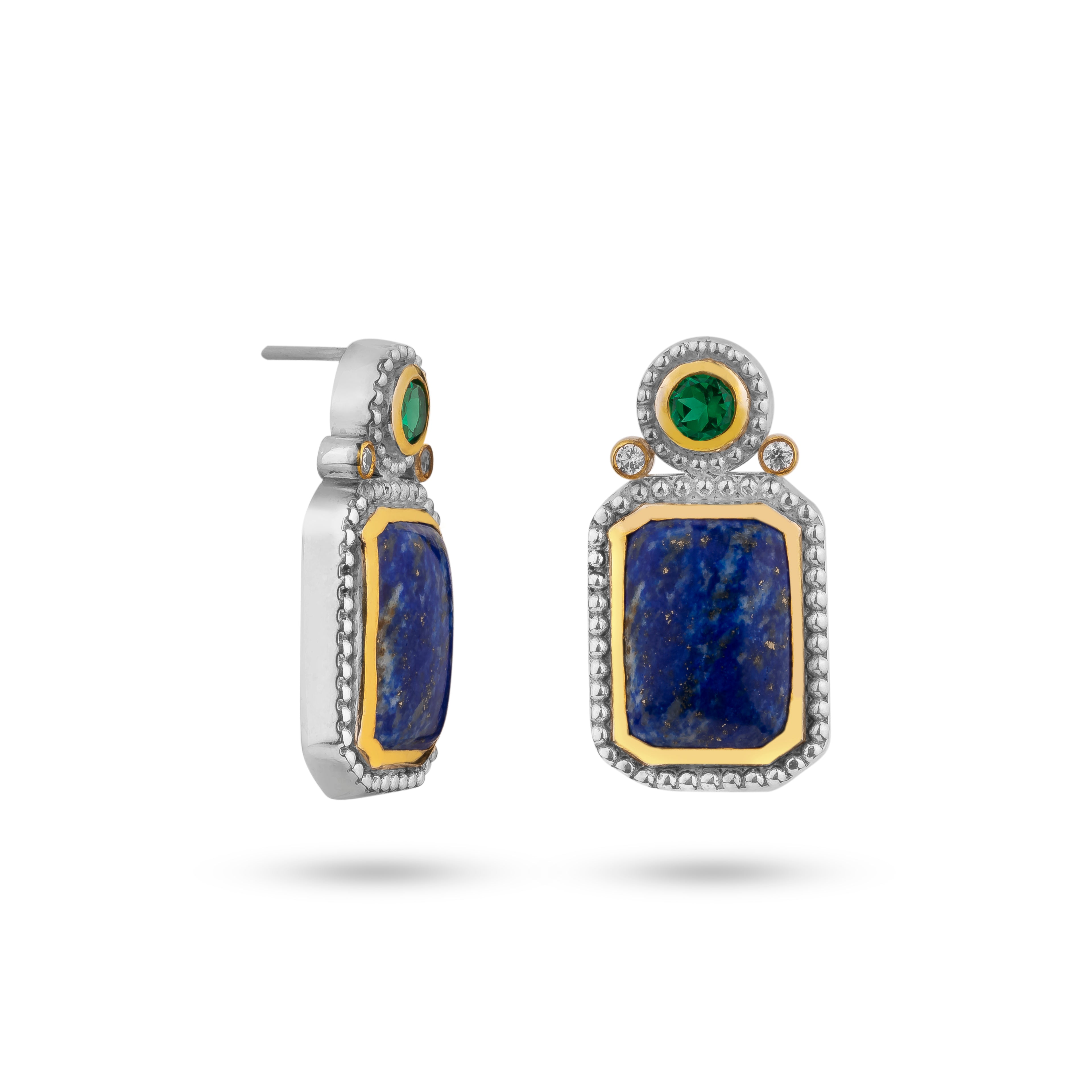 Secret Earrings - sterling silver earrings by Kia Concept